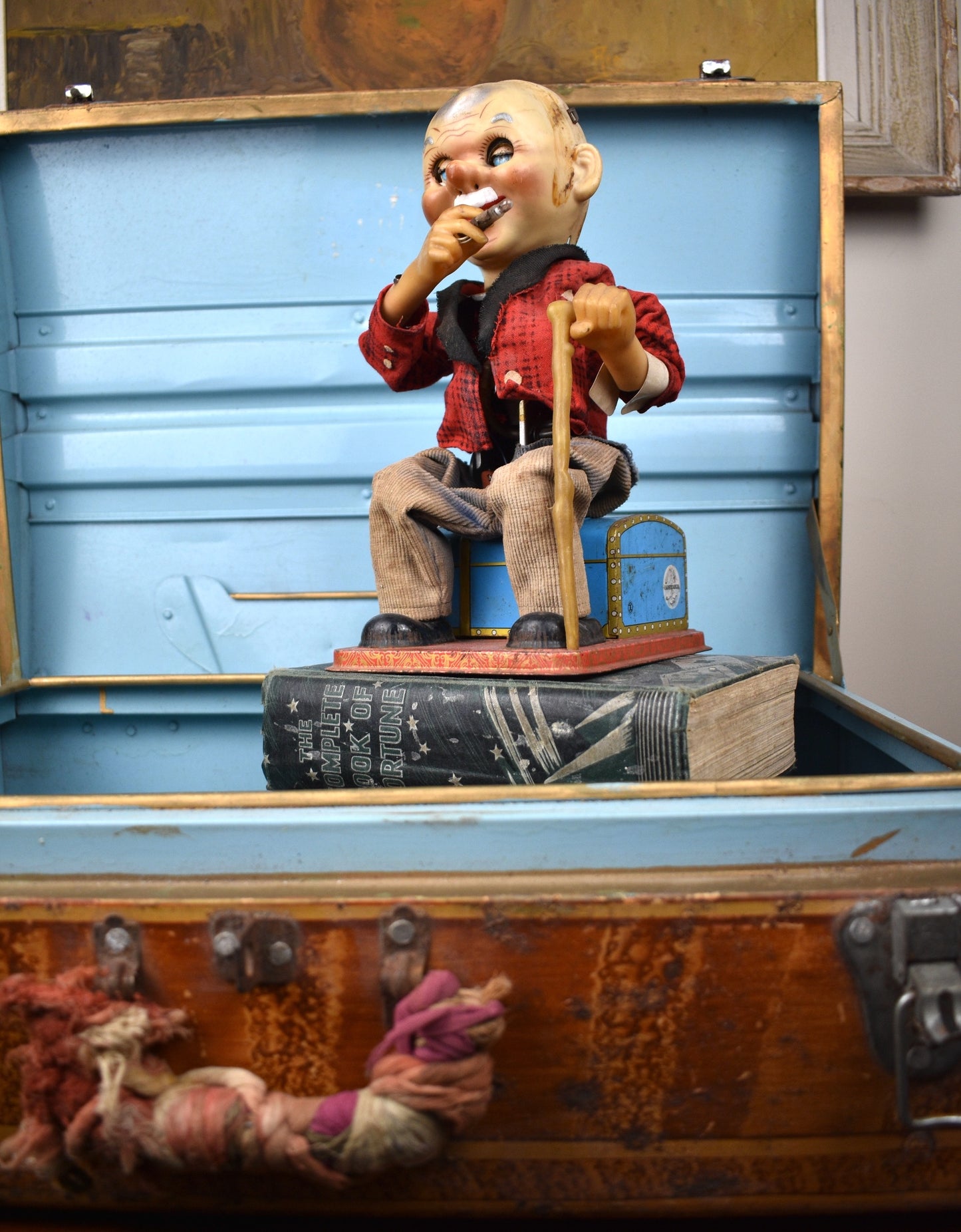 Peculiar Mechanical Companion