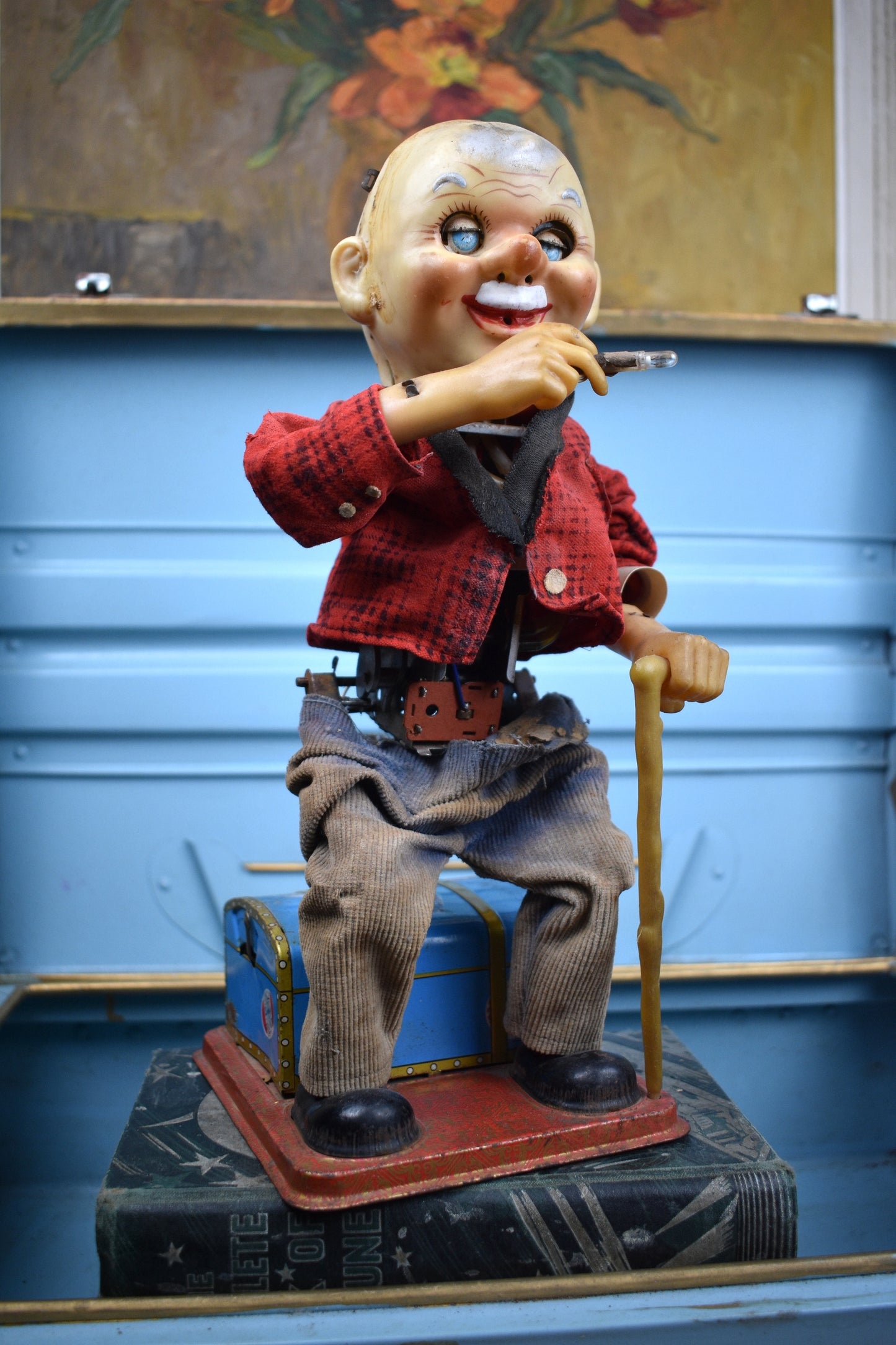 Peculiar Mechanical Companion