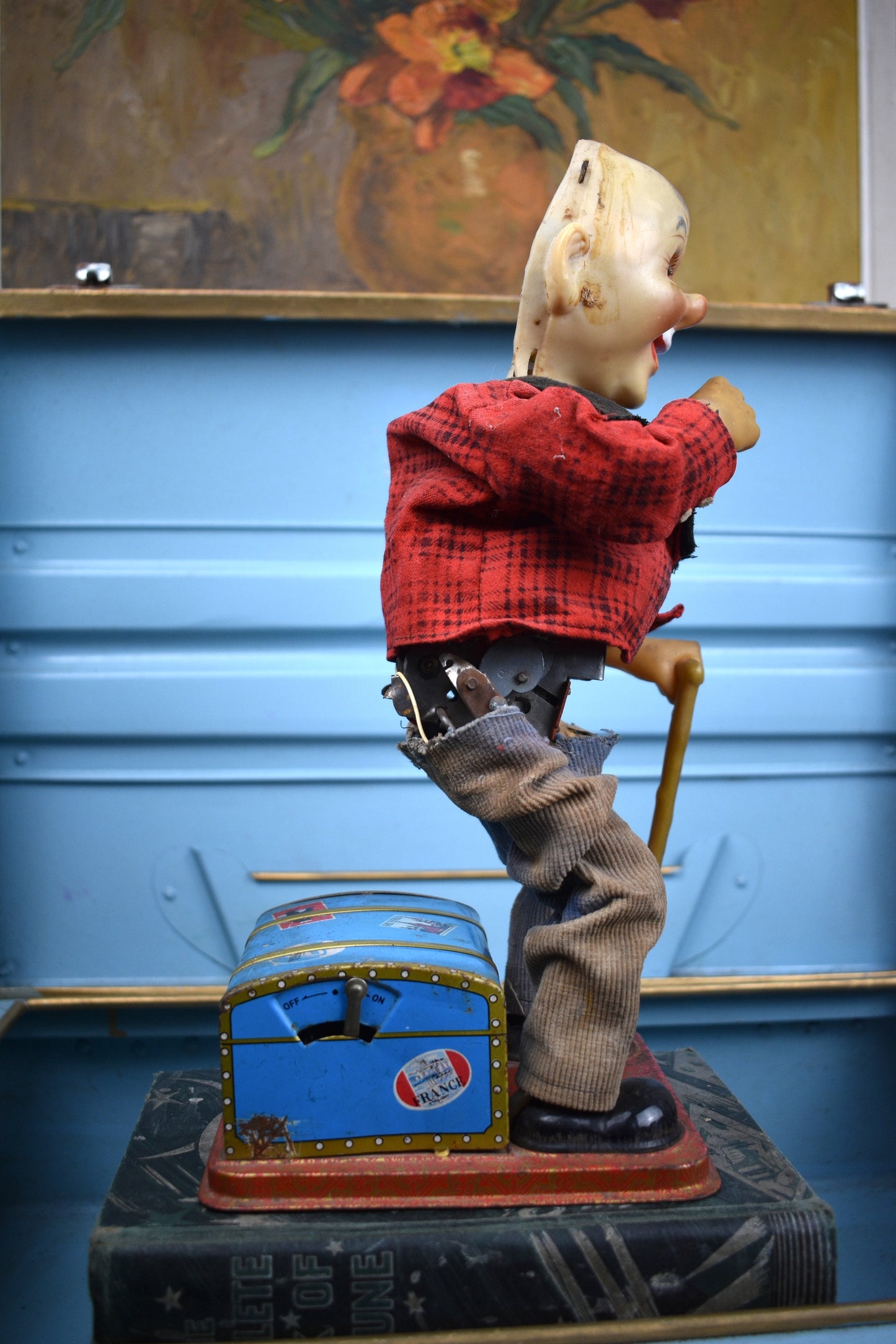 Peculiar Mechanical Companion