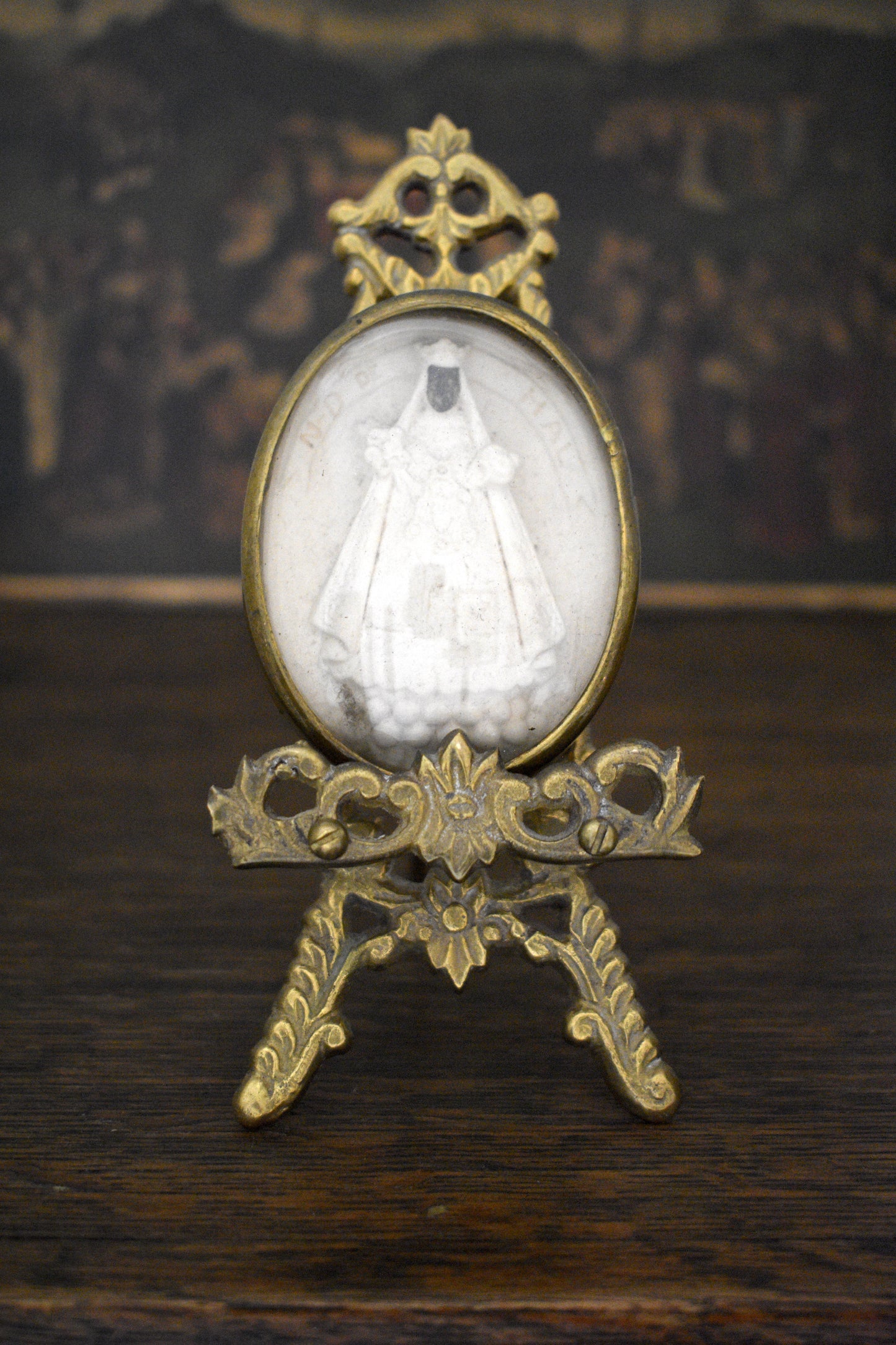 Reliquary of the Black Madonna