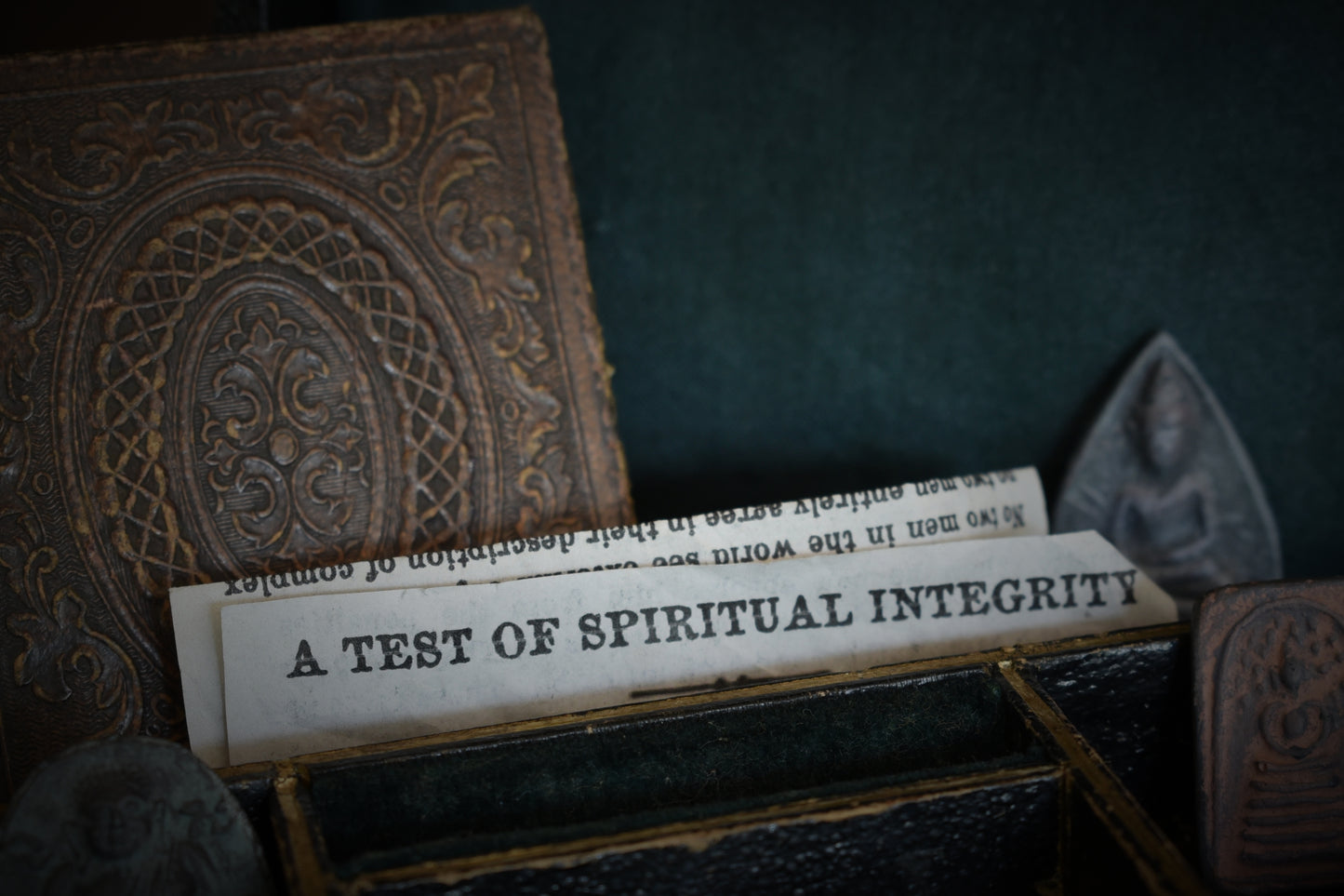 Heartwood Seance Box