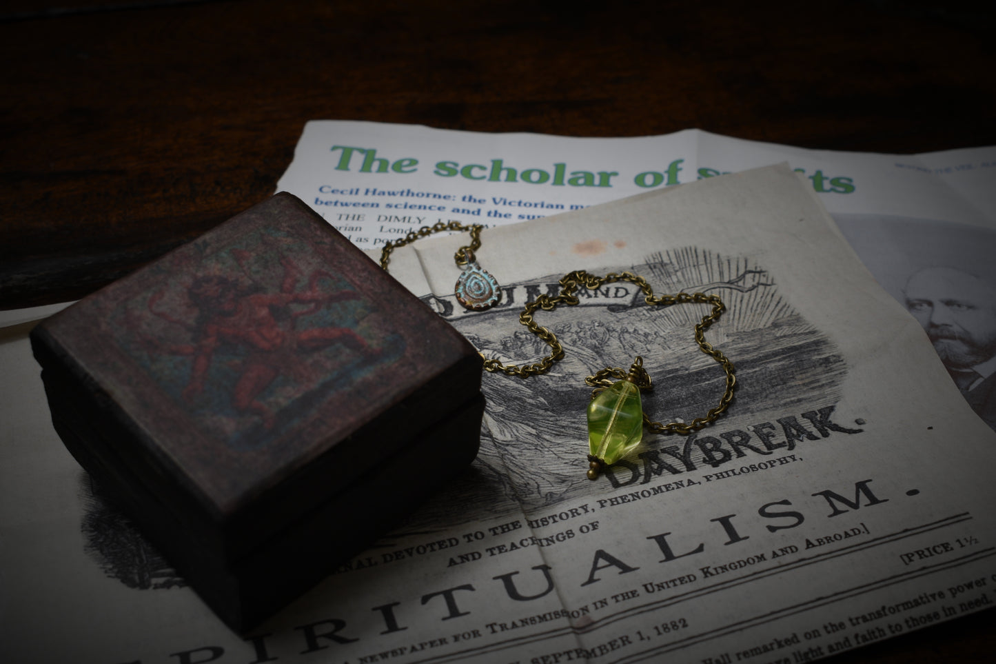 The Emerald Oracle