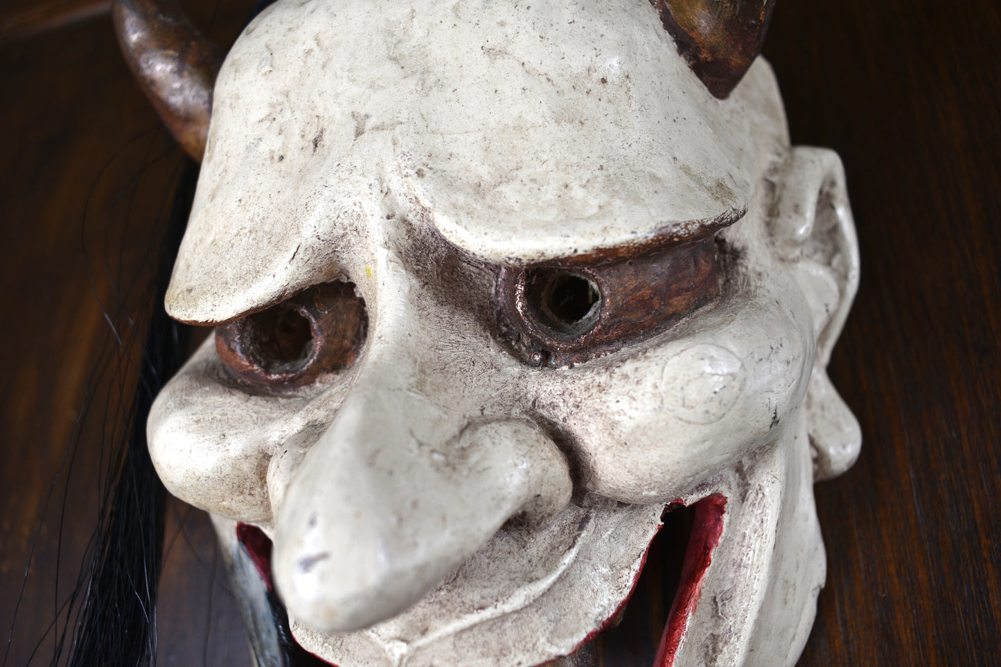 Demonic Hannya Mask