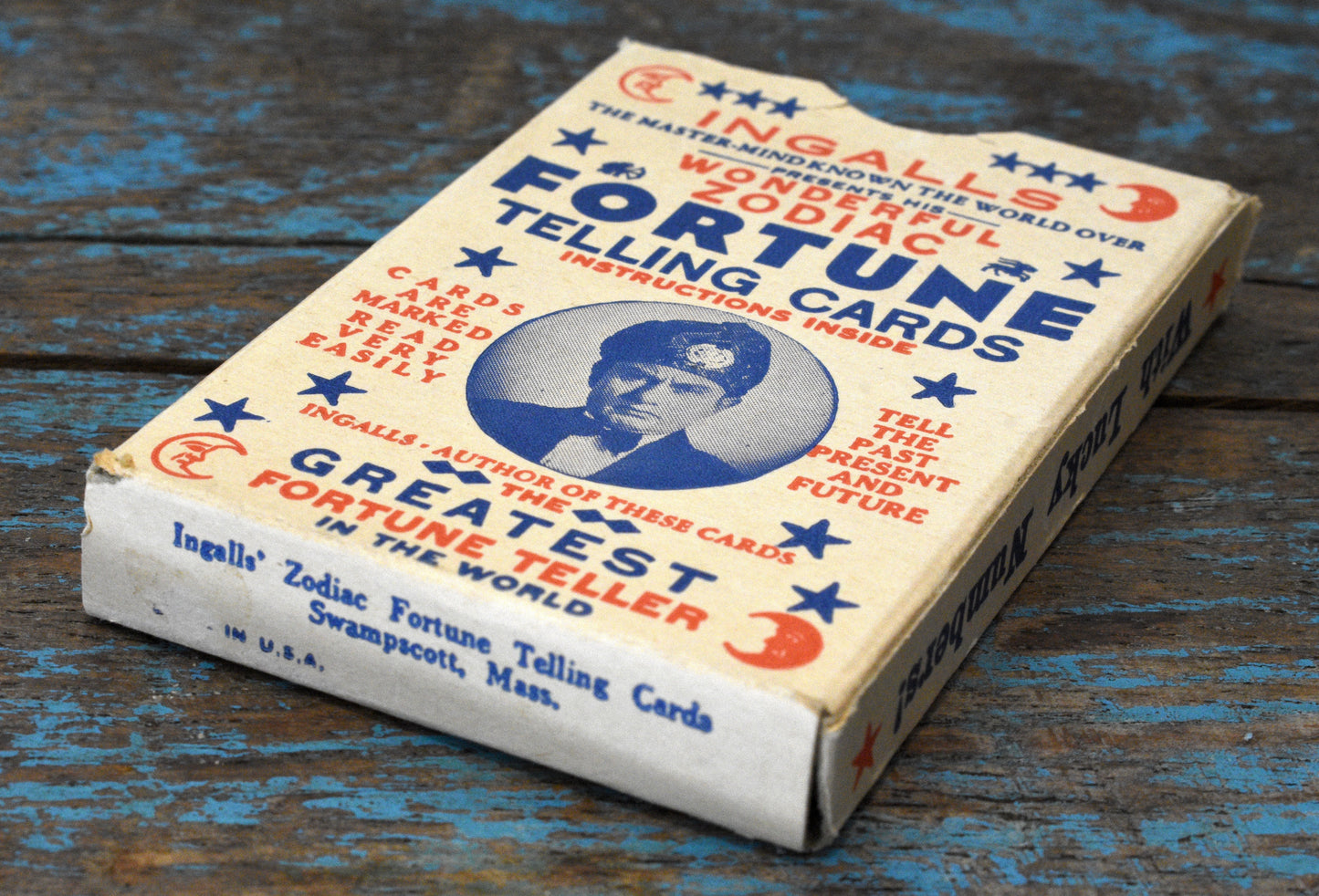 Ingalls' Fortune Telling Cards