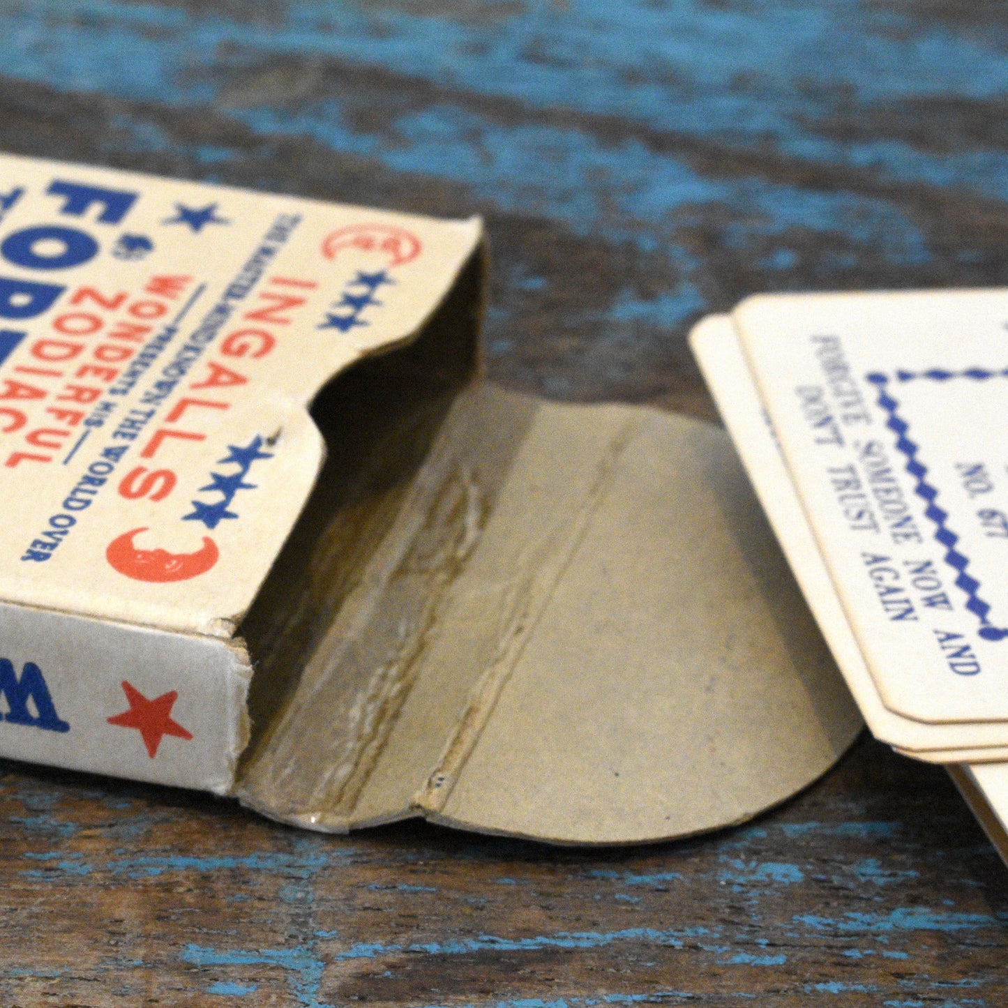 Ingalls' Fortune Telling Cards