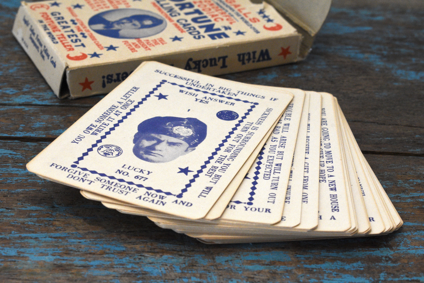 Ingalls' Fortune Telling Cards