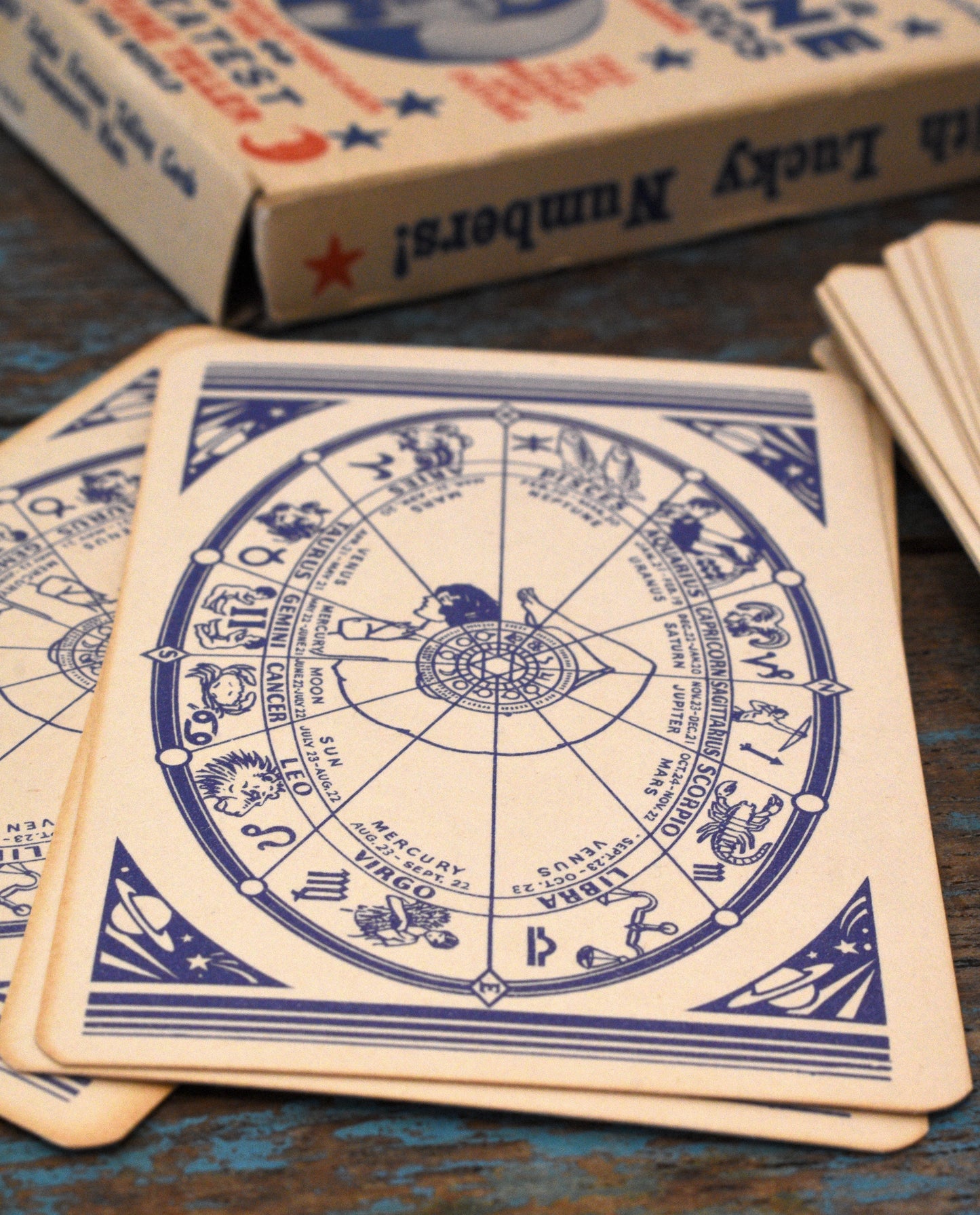 Ingalls' Fortune Telling Cards