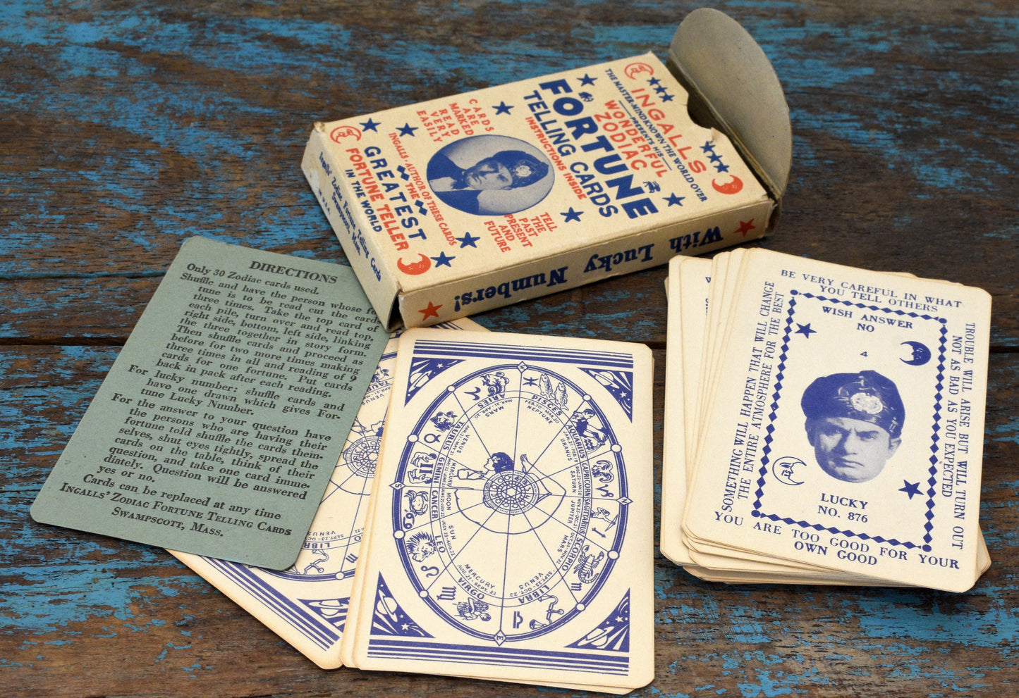 Ingalls' Fortune Telling Cards