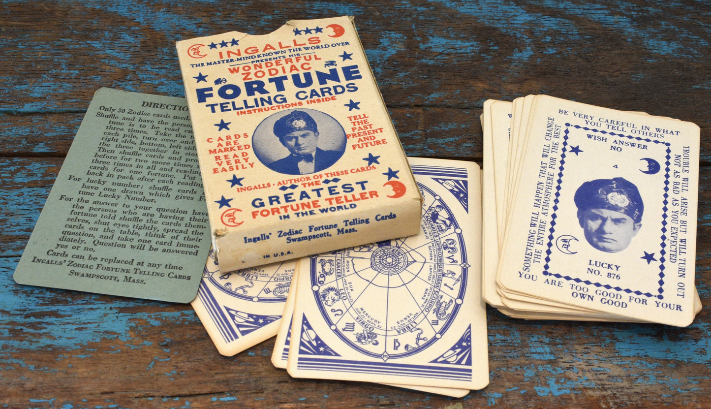 Ingalls' Fortune Telling Cards
