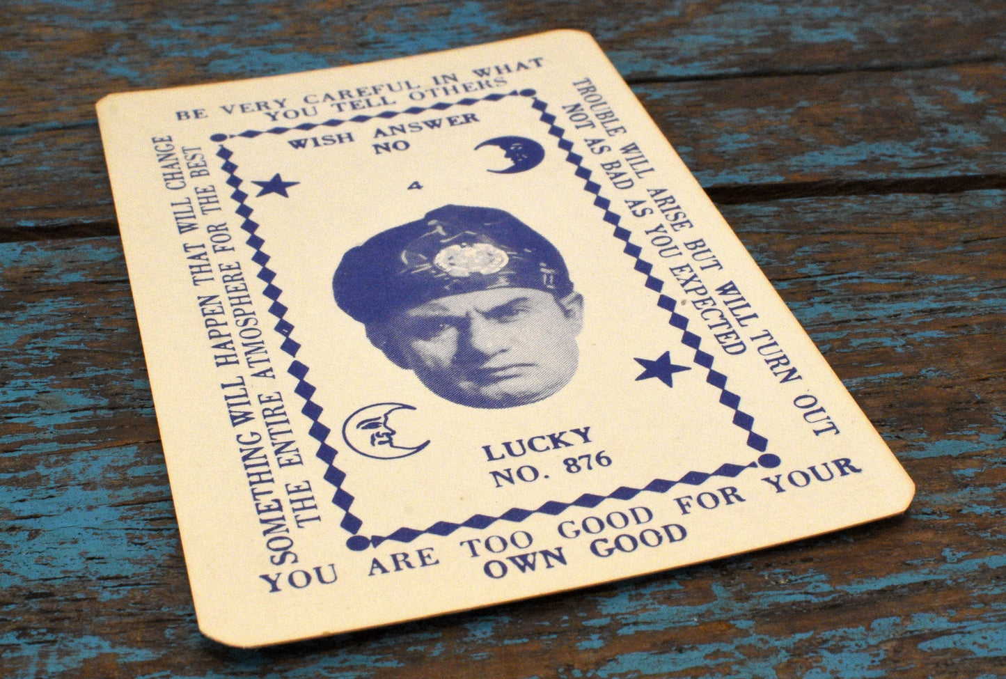 Ingalls' Fortune Telling Cards