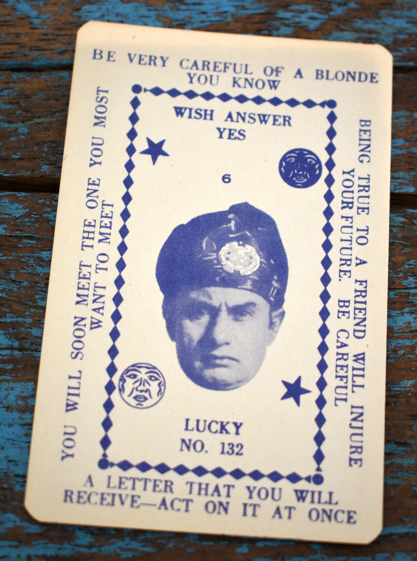 Ingalls' Fortune Telling Cards