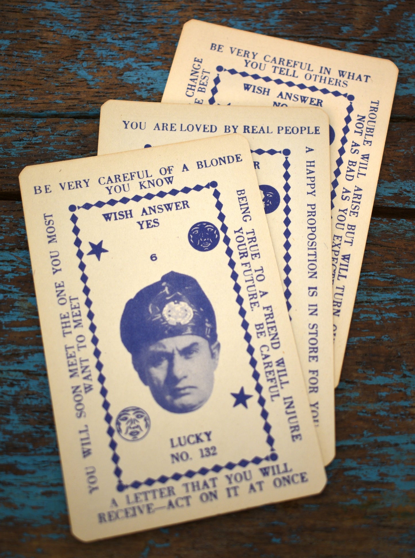 Ingalls' Fortune Telling Cards