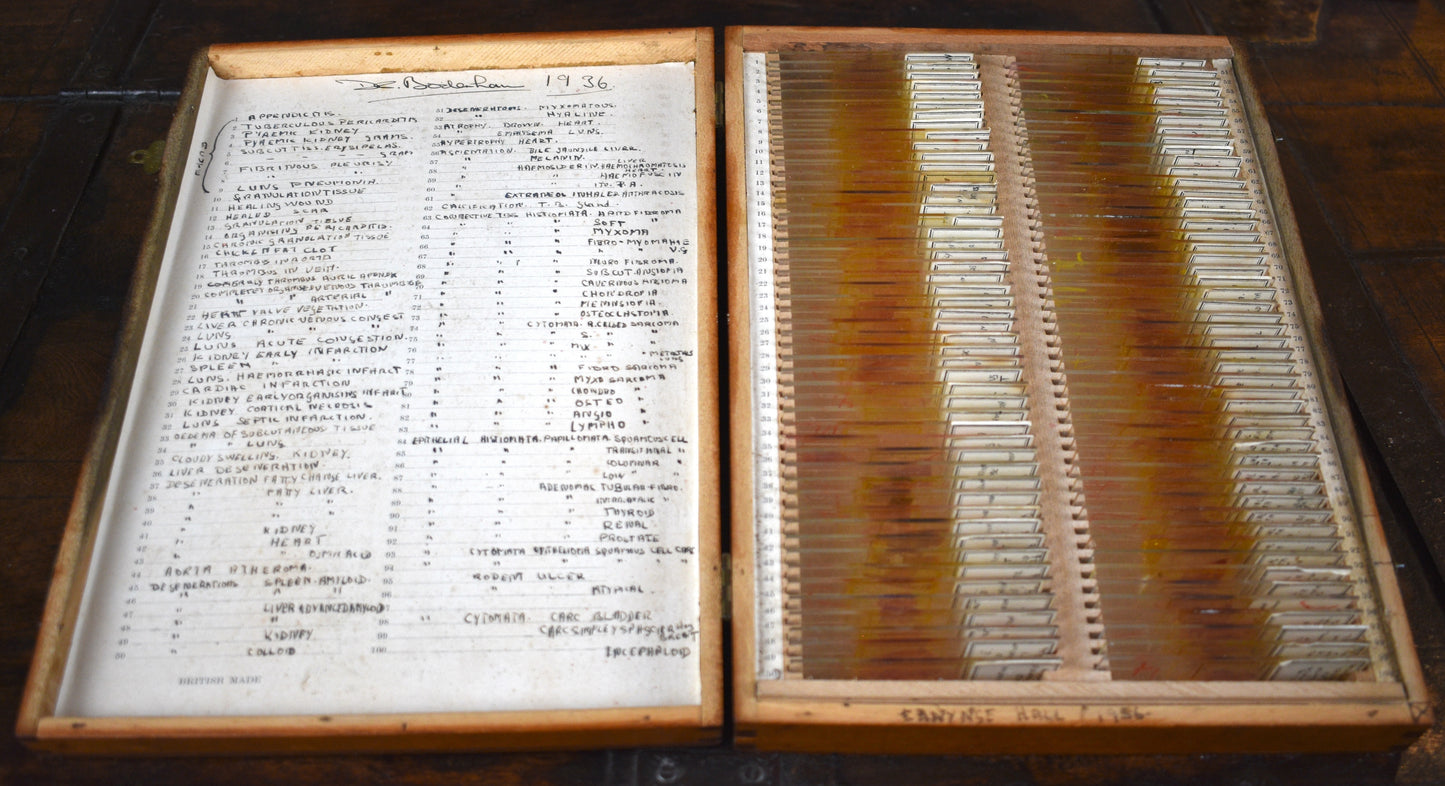 Doctor Bodenham's Pathology Slides