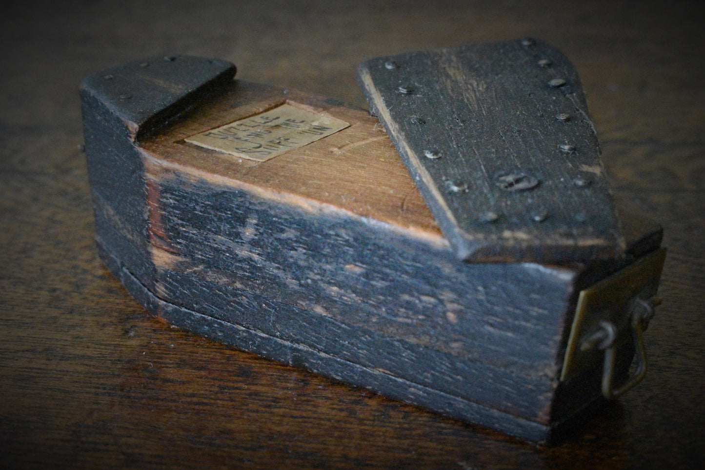 Erotic Puzzle Coffin