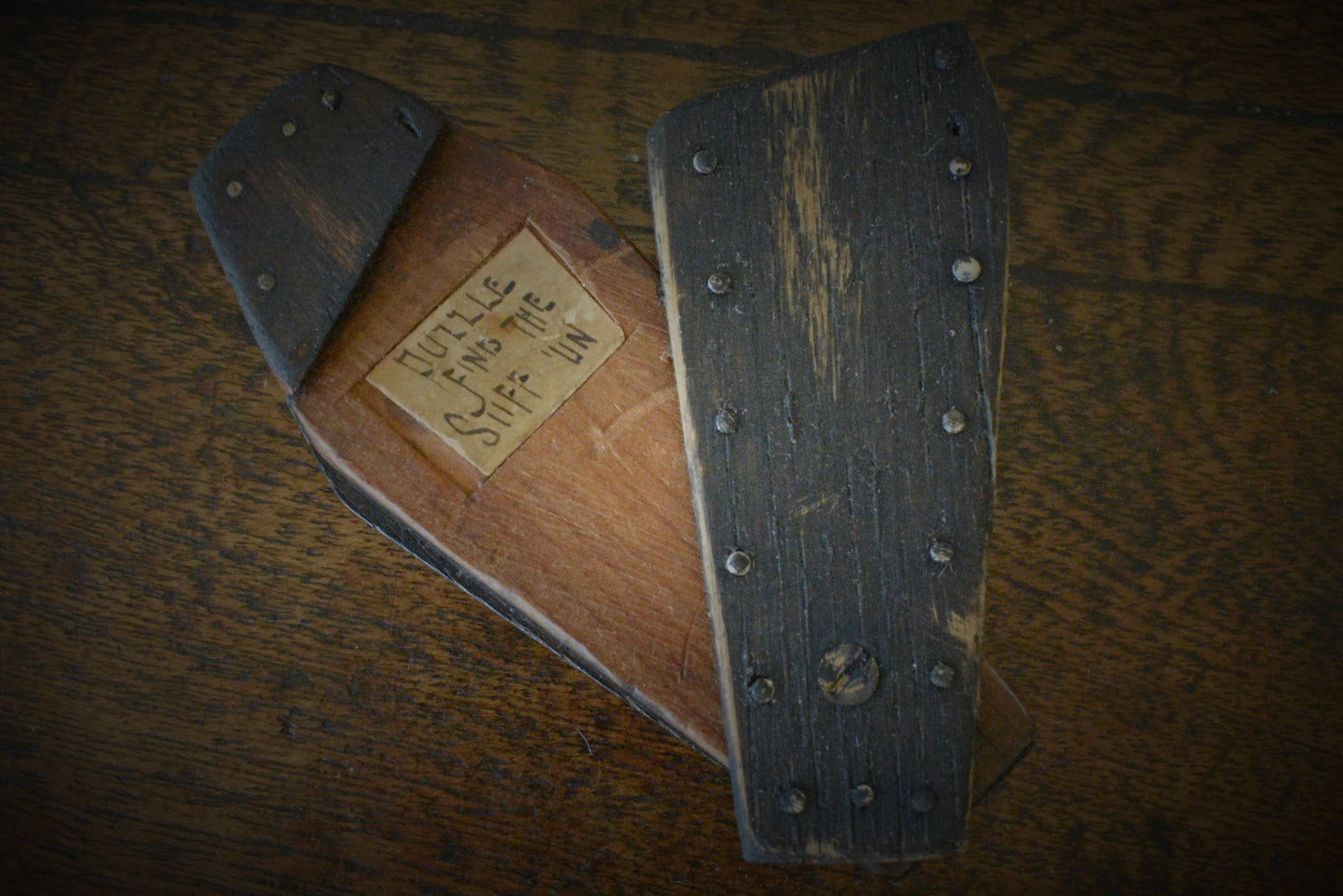 Erotic Puzzle Coffin