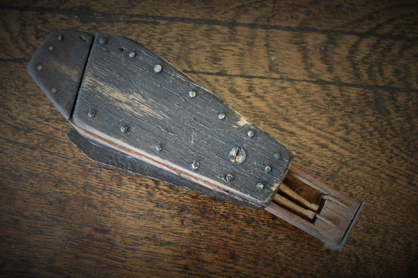 Erotic Puzzle Coffin