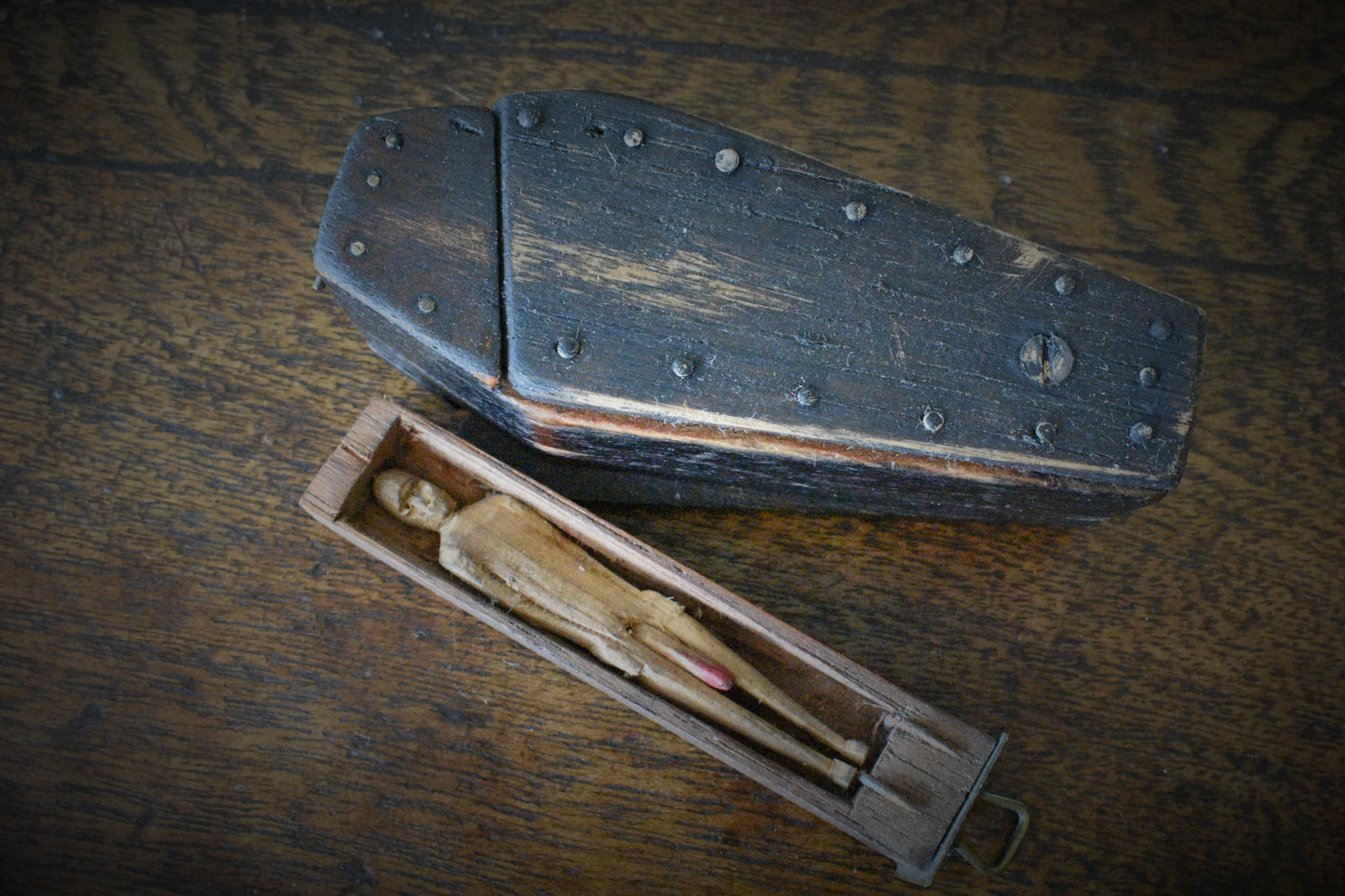 Erotic Puzzle Coffin