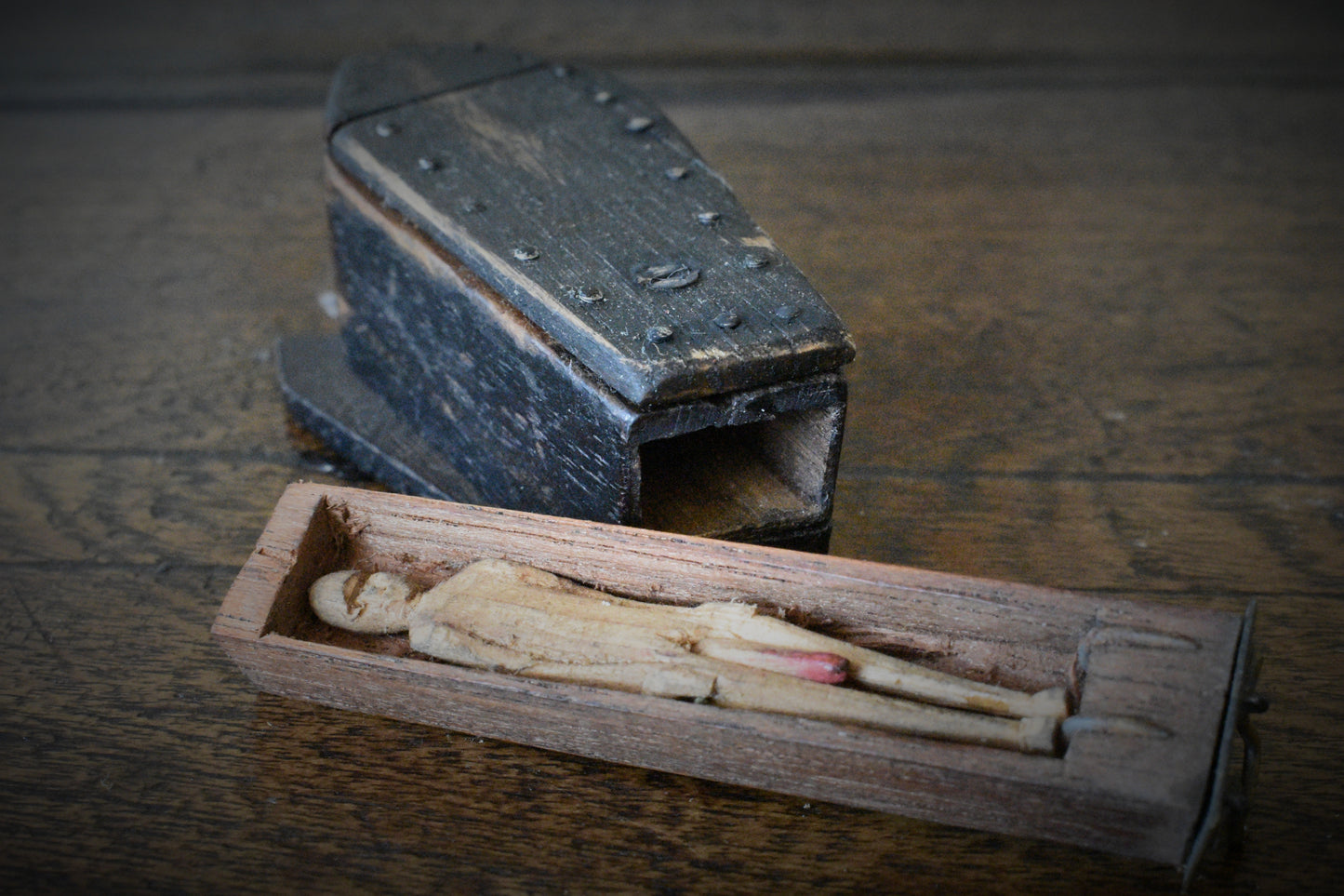 Erotic Puzzle Coffin
