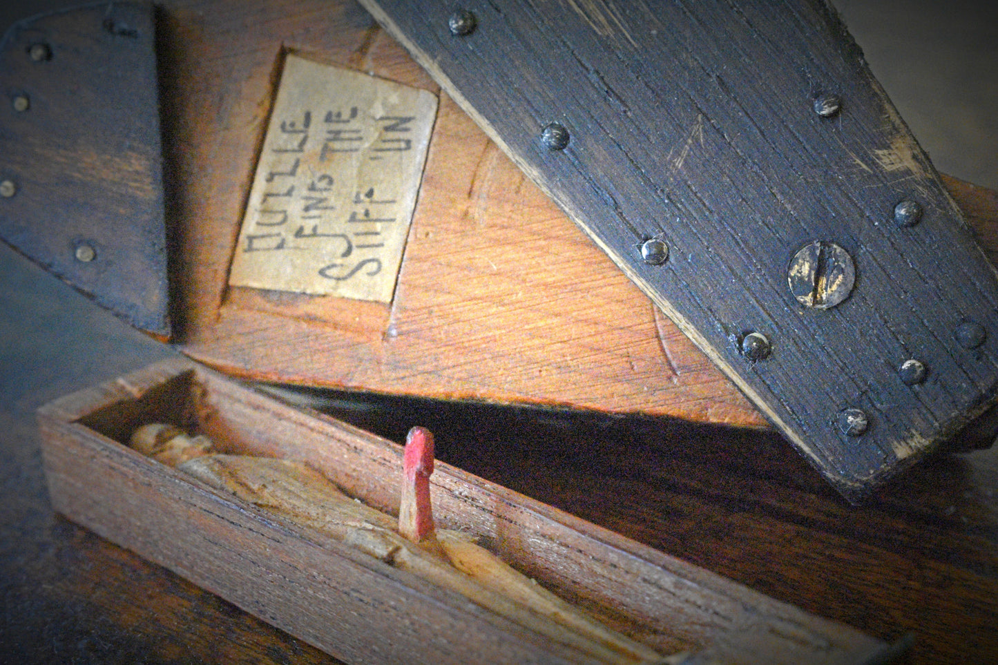 Erotic Puzzle Coffin