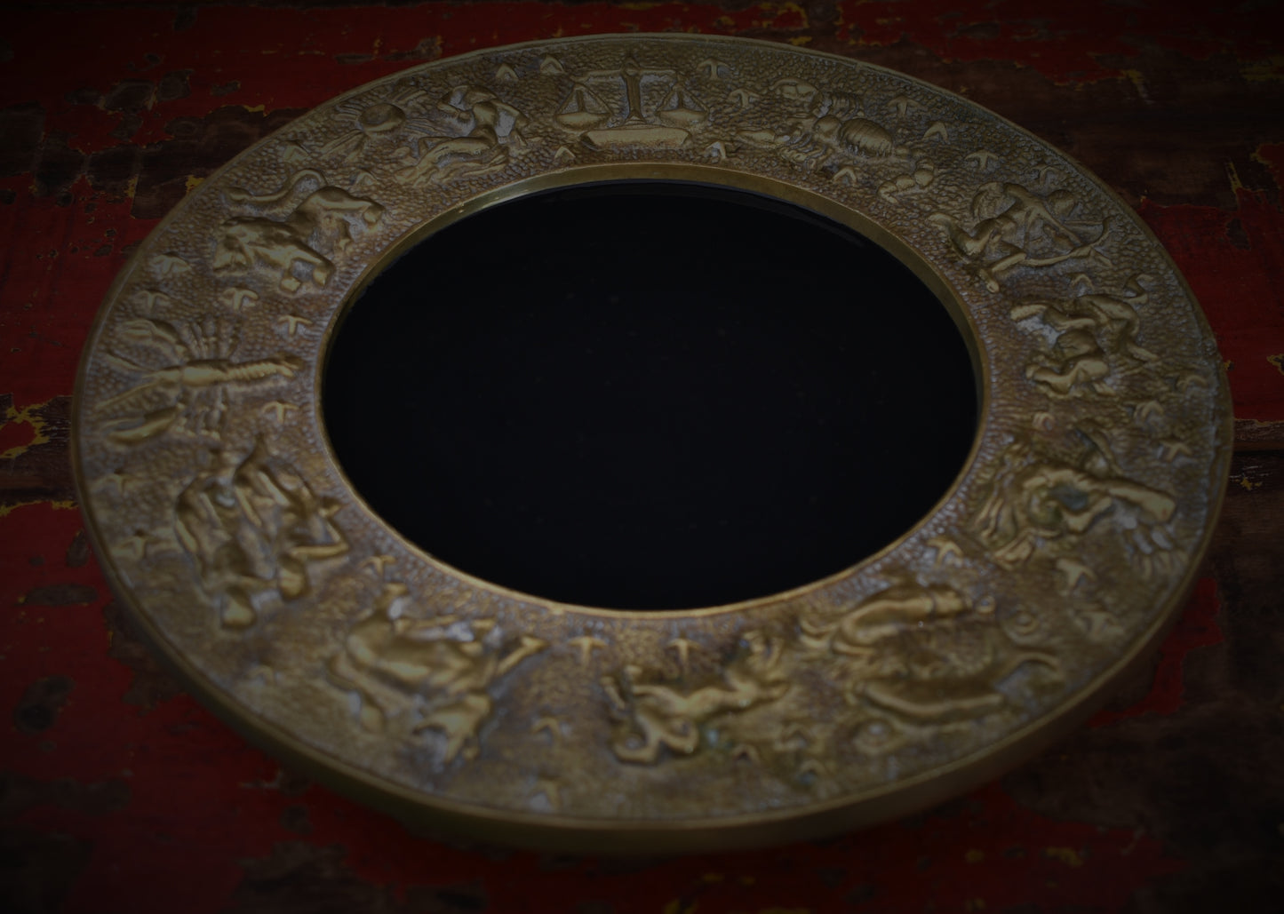 Zodiac Scrying Bowl