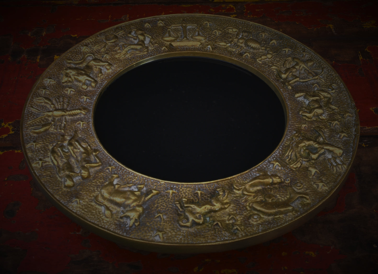 Zodiac Scrying Bowl