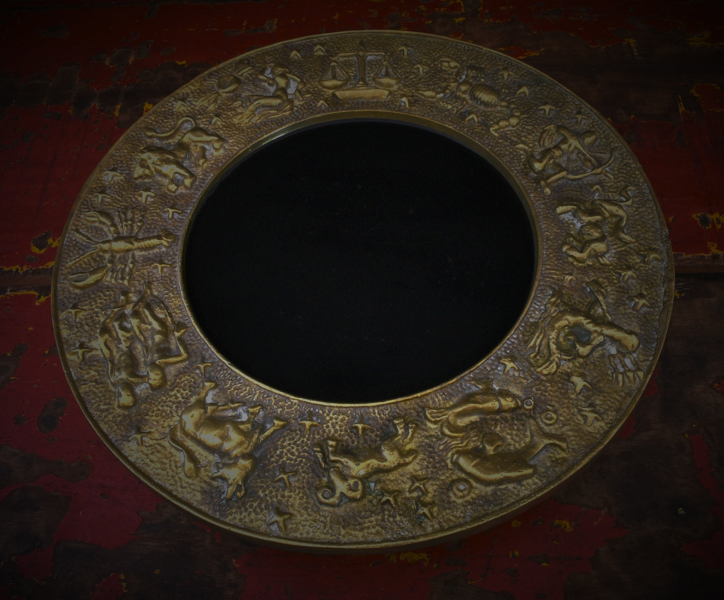 Zodiac Scrying Bowl