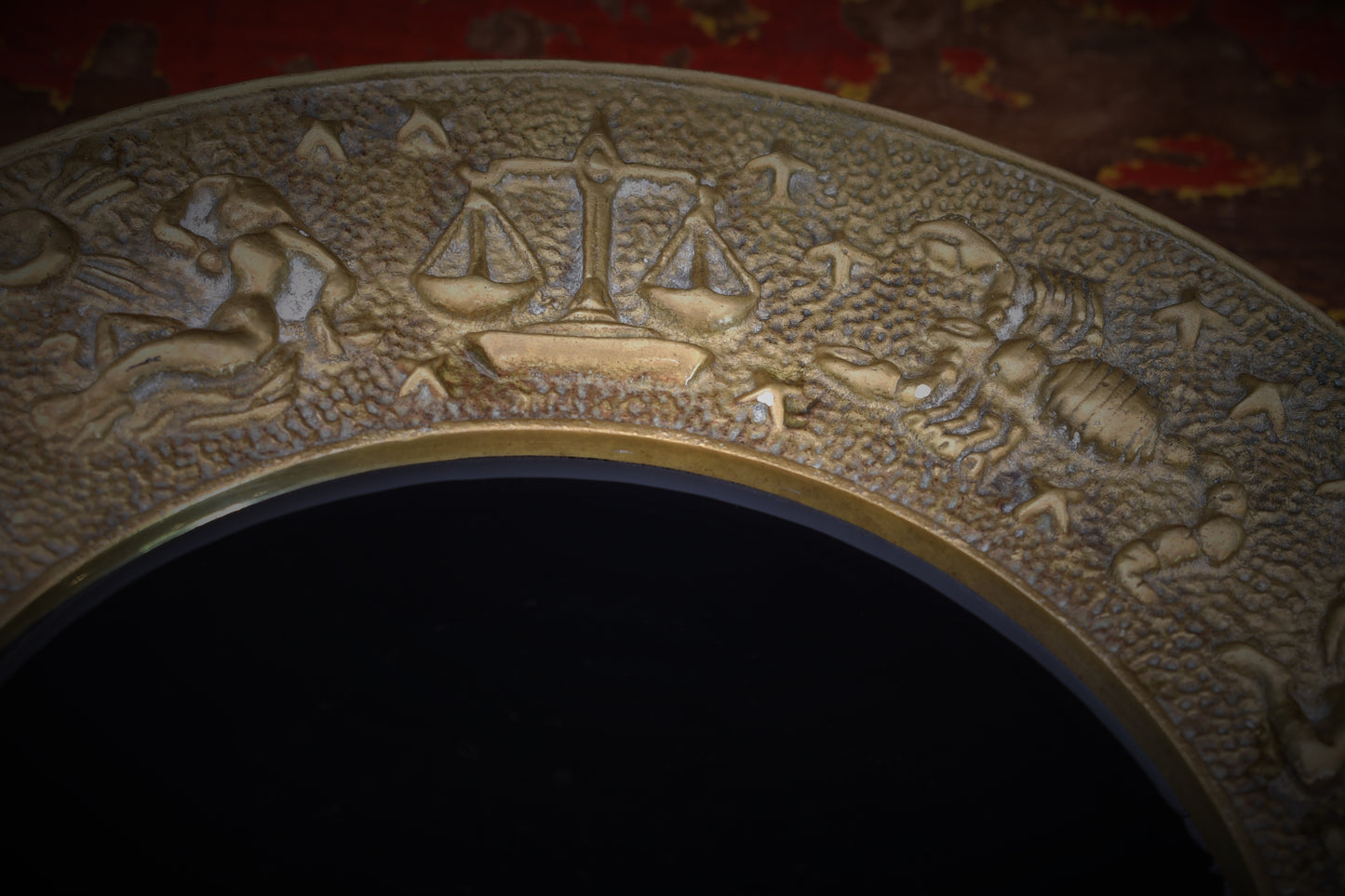 Zodiac Scrying Bowl