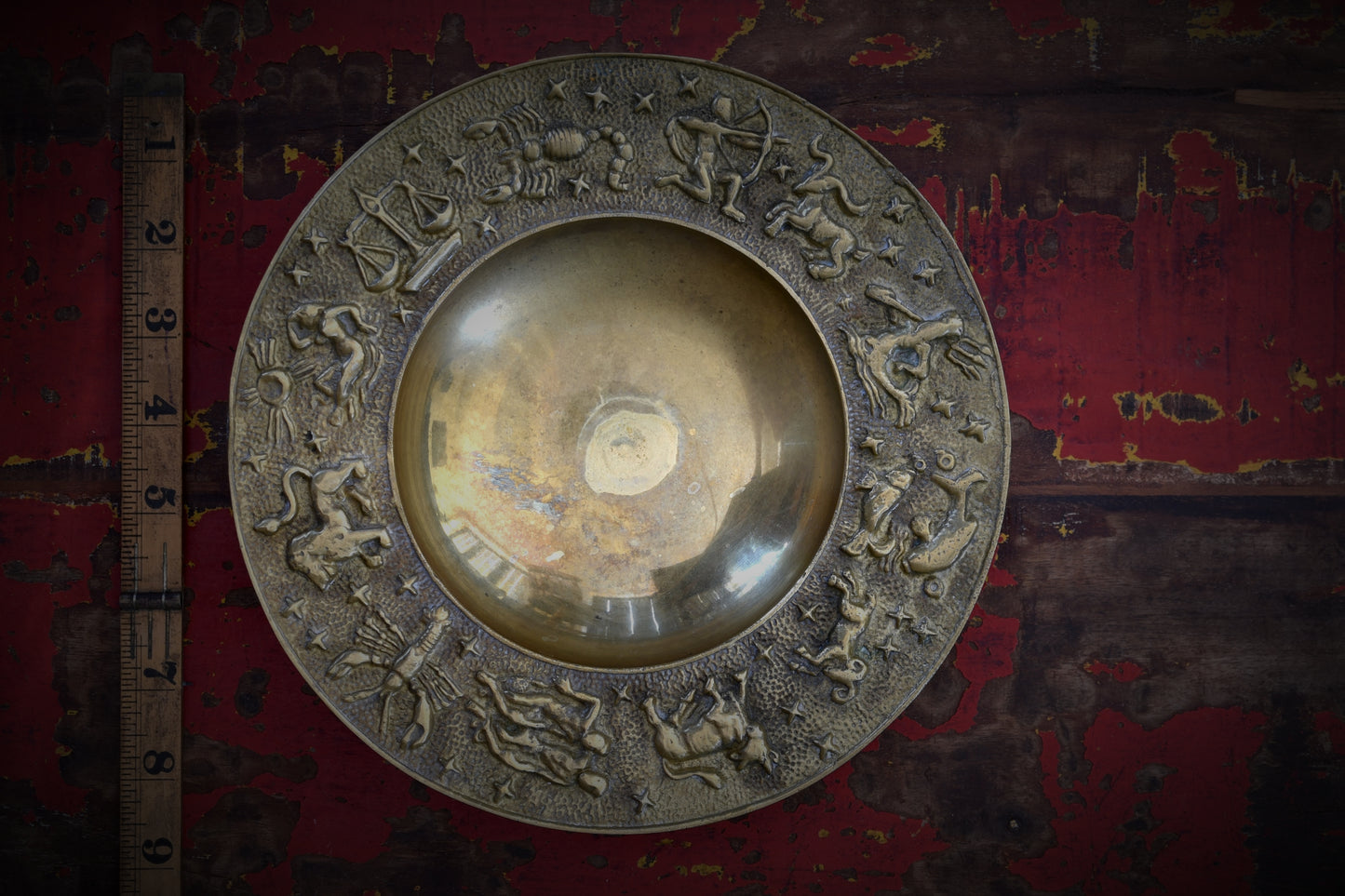 Zodiac Scrying Bowl