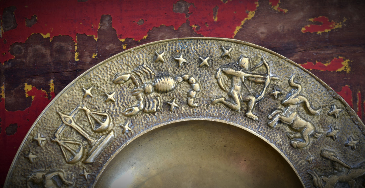 Zodiac Scrying Bowl