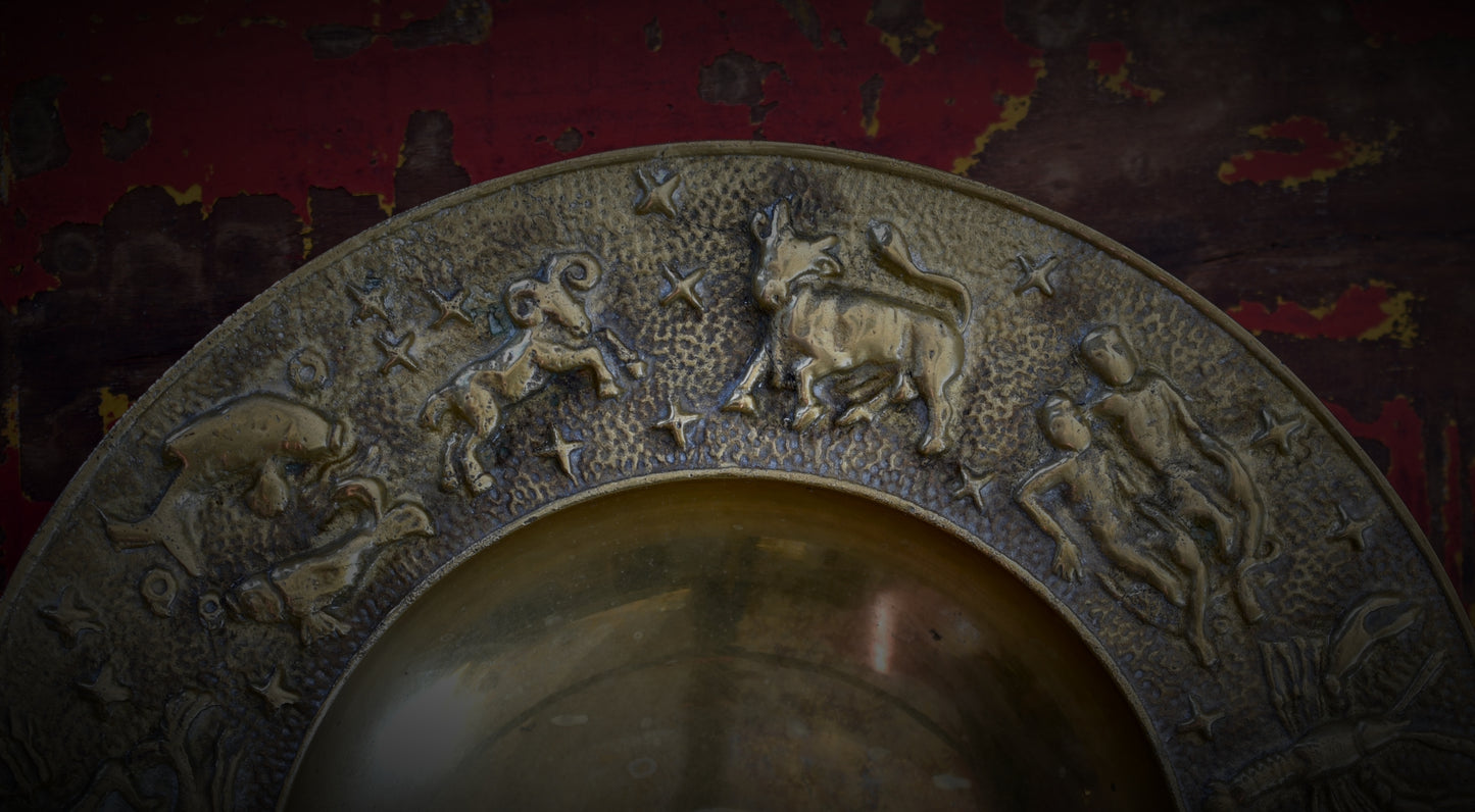 Zodiac Scrying Bowl