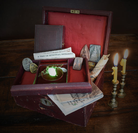 Claret Seance Box