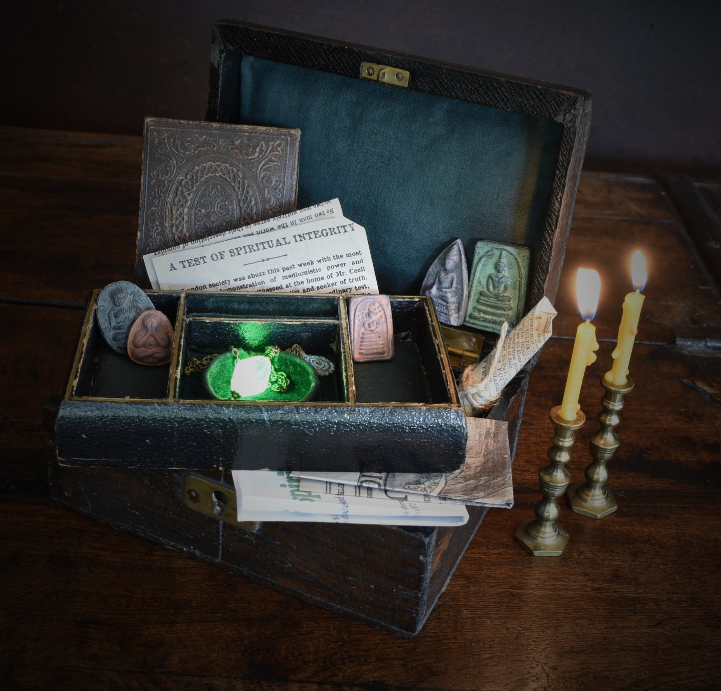 Heartwood Seance Box