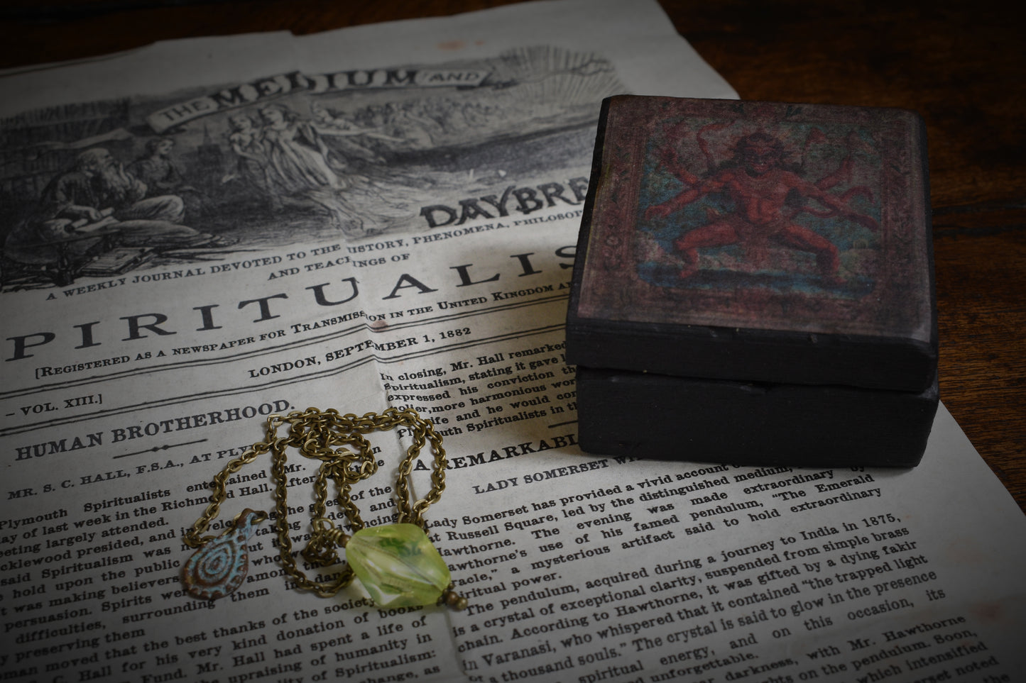 The Emerald Oracle