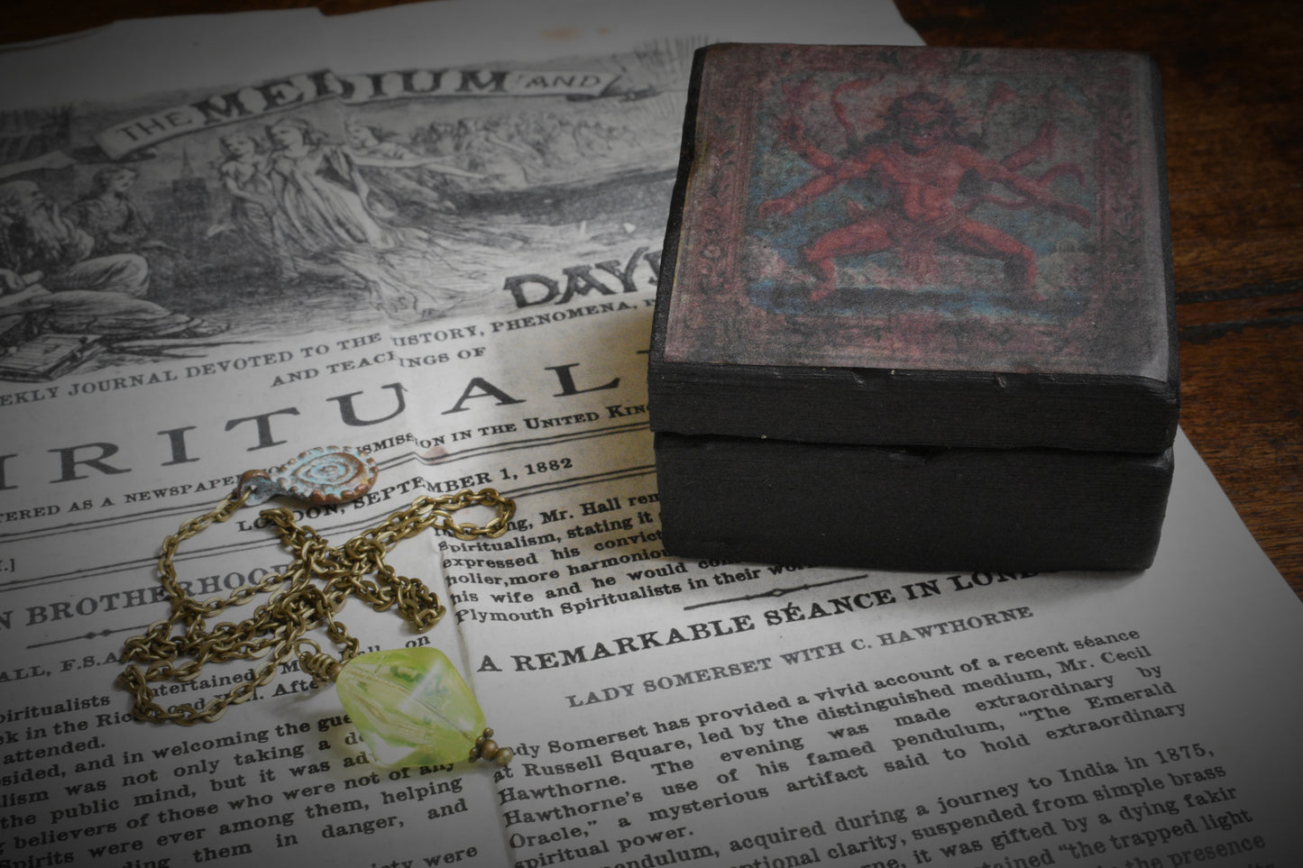 The Emerald Oracle