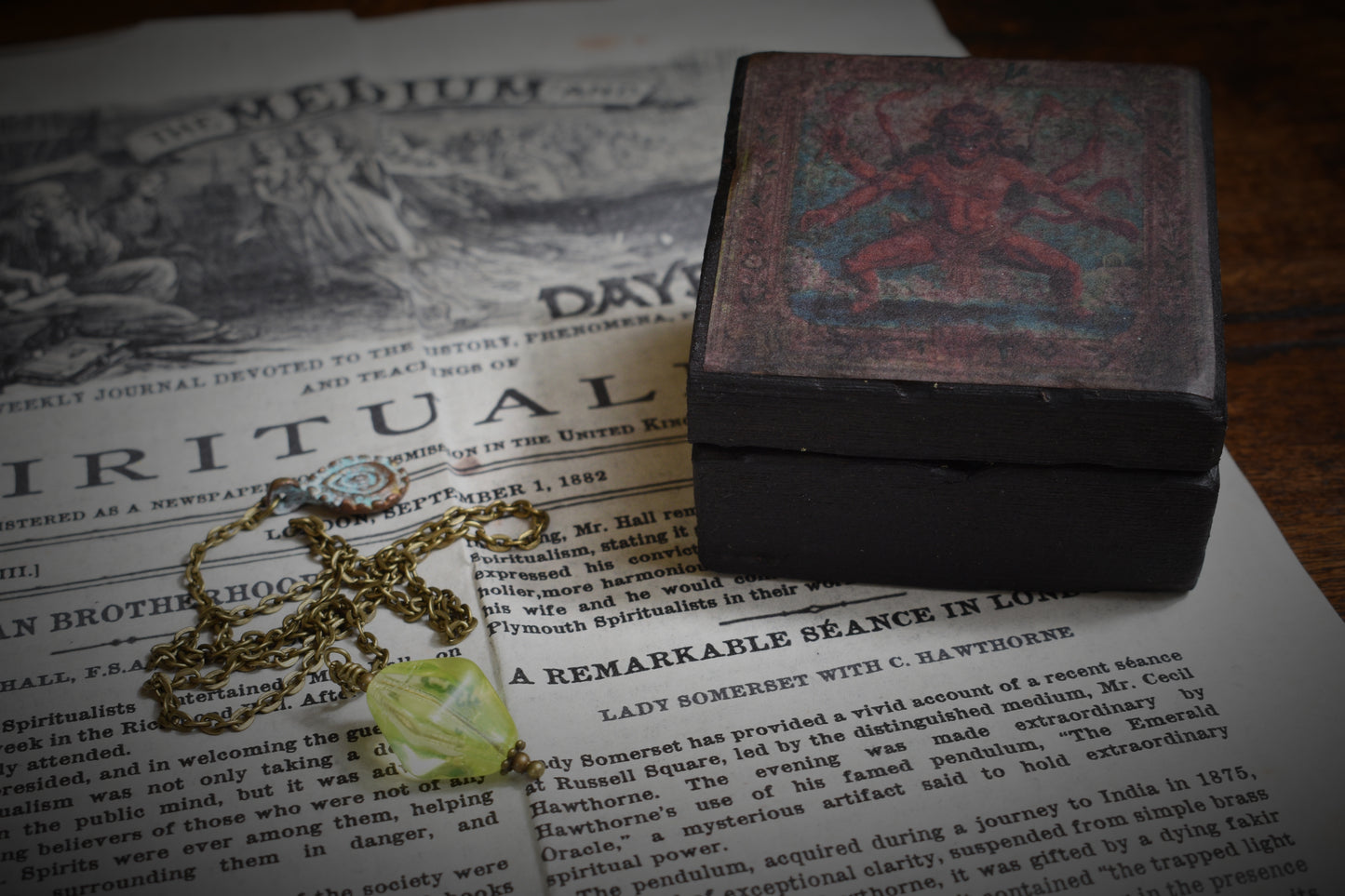 The Emerald Oracle