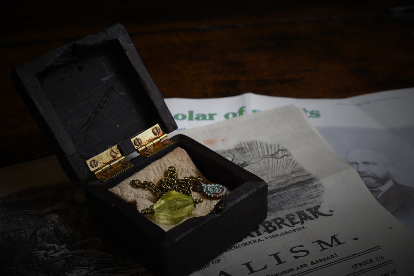 The Emerald Oracle