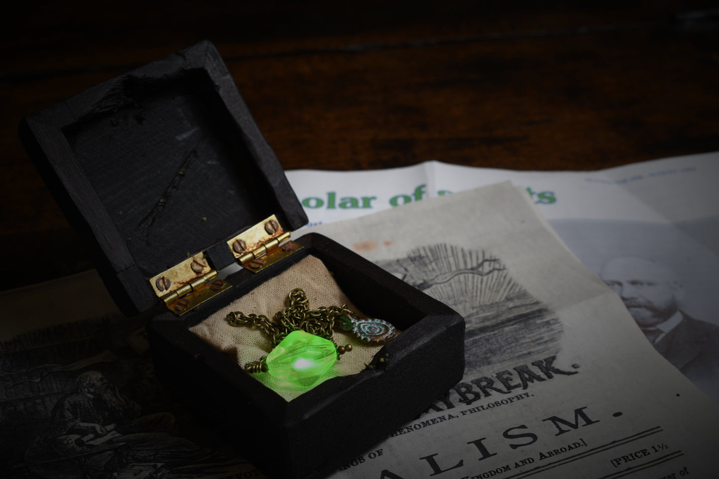 The Emerald Oracle