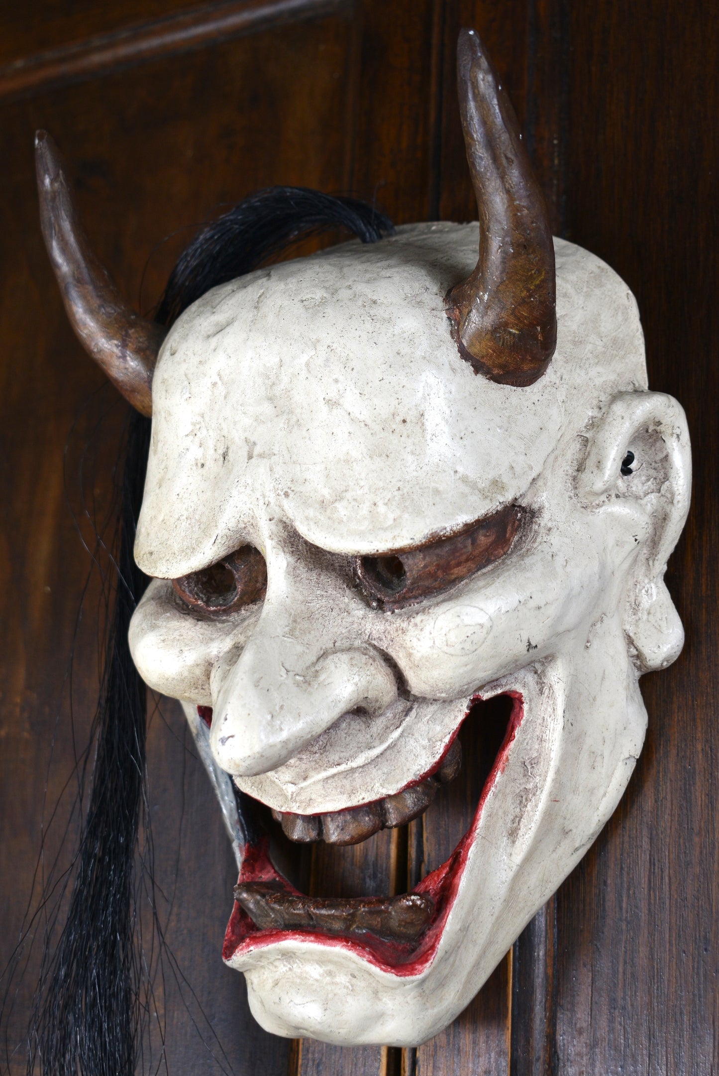 Demonic Hannya Mask