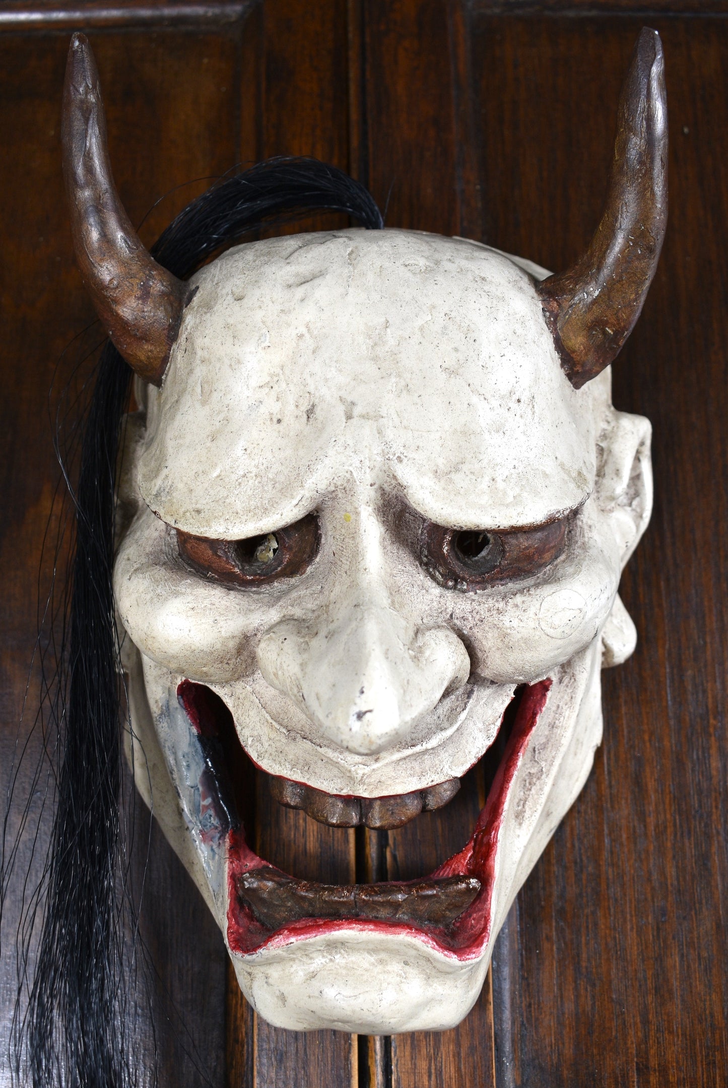 Demonic Hannya Mask