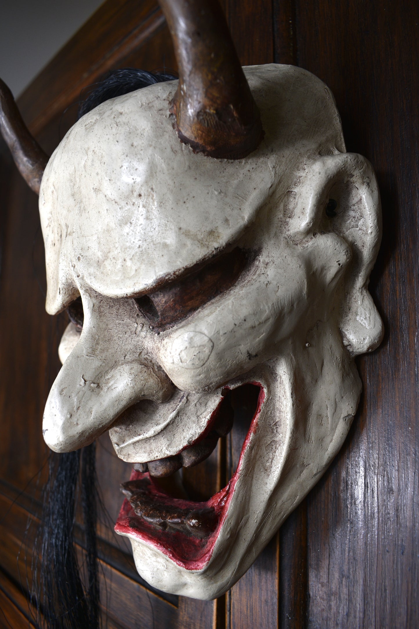 Demonic Hannya Mask