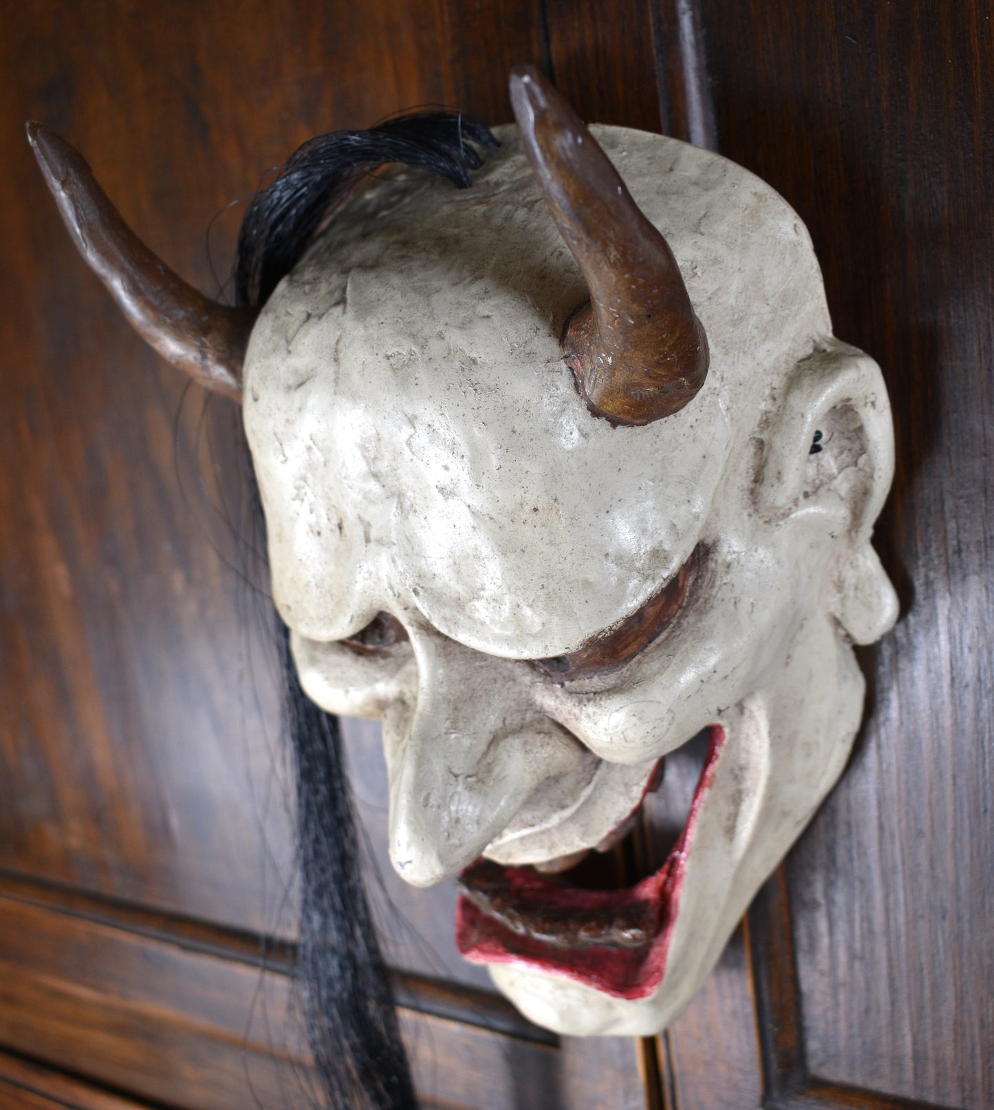 Demonic Hannya Mask