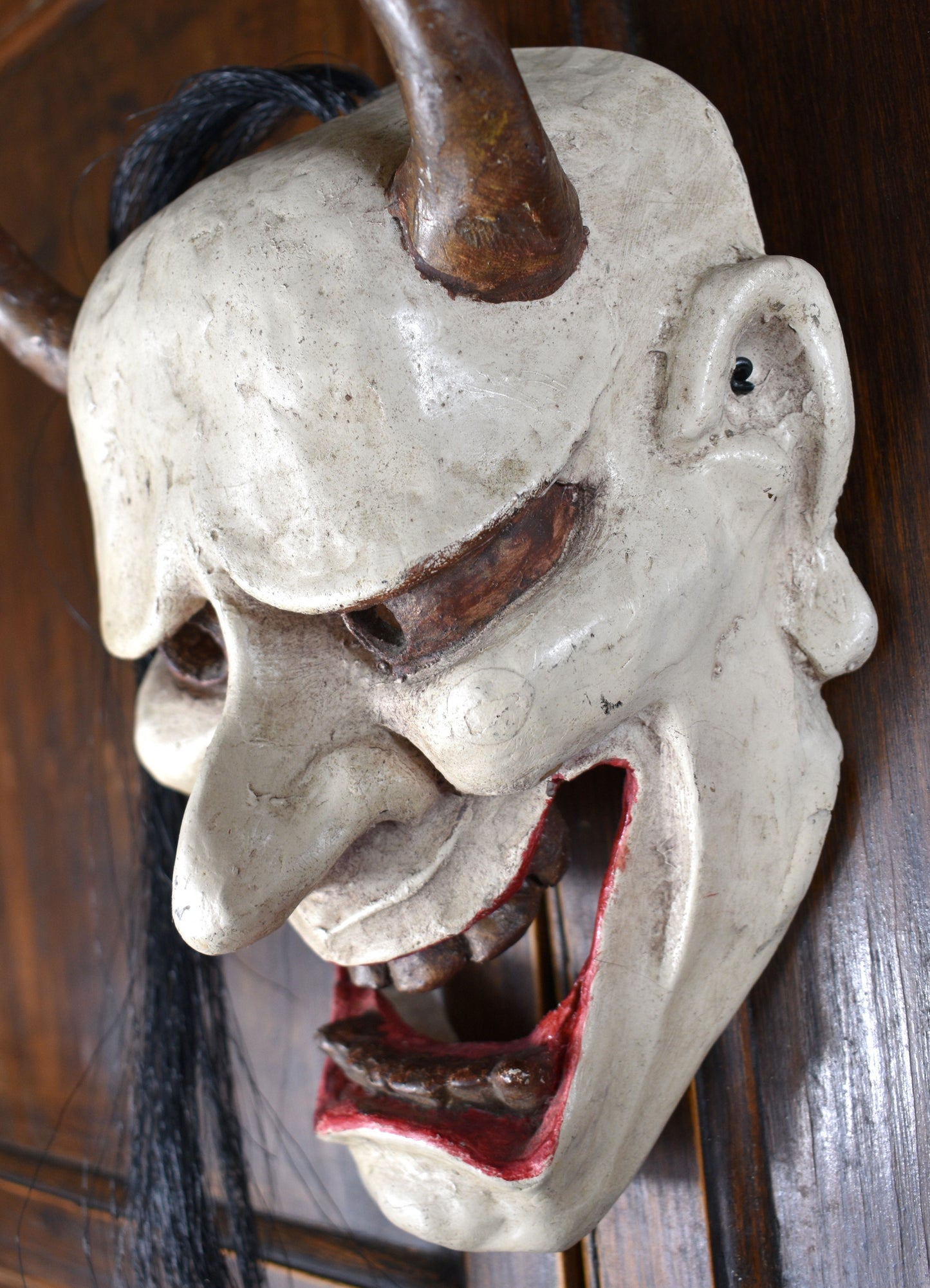 Demonic Hannya Mask