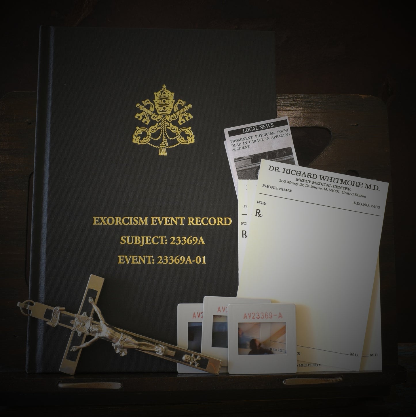 Incarnate: The Case File