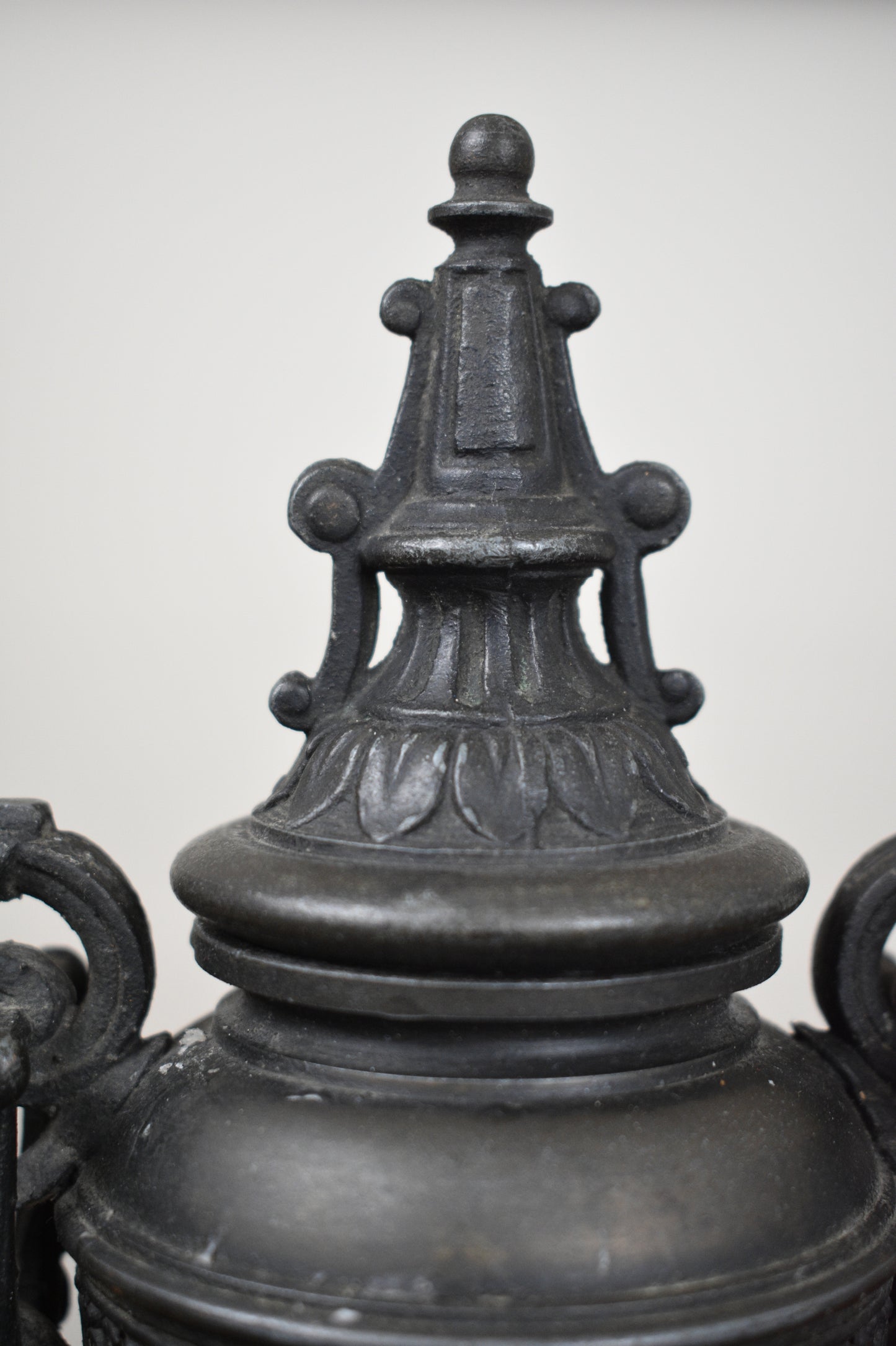 Magnificent Victorian Bronze Candlestick