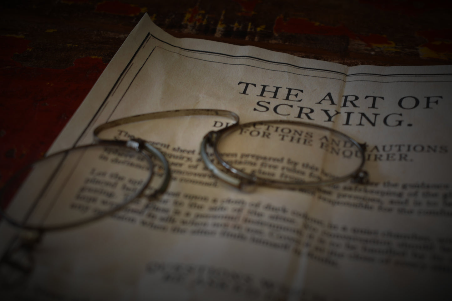 The Seeking Glass