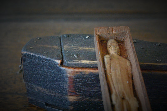 Erotic Puzzle Coffin