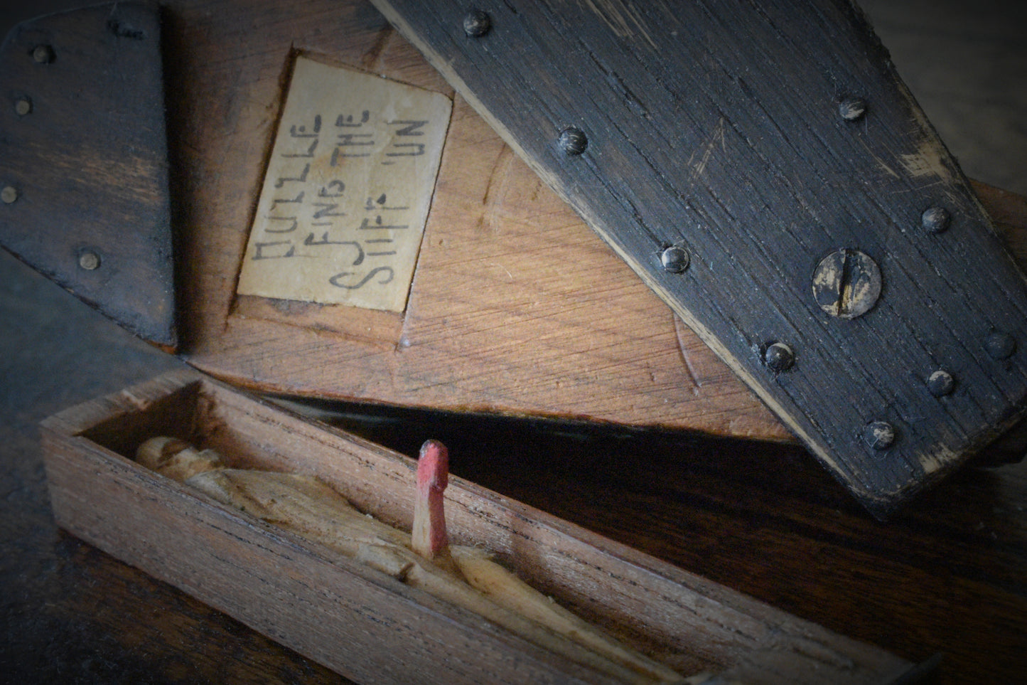 Erotic Puzzle Coffin