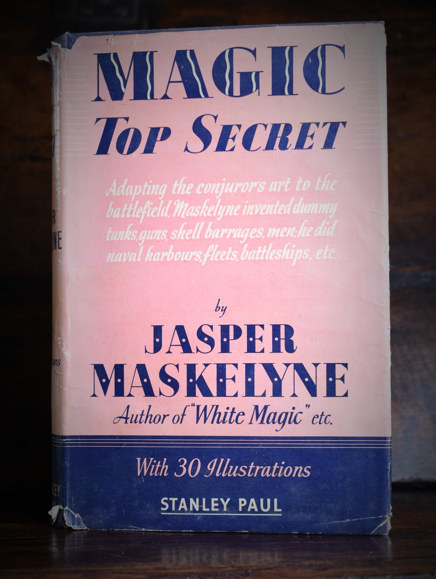 Magic: Top Secret by Jasper Maskelyne