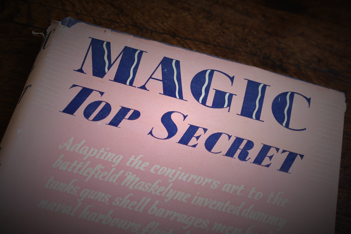 Magic: Top Secret by Jasper Maskelyne