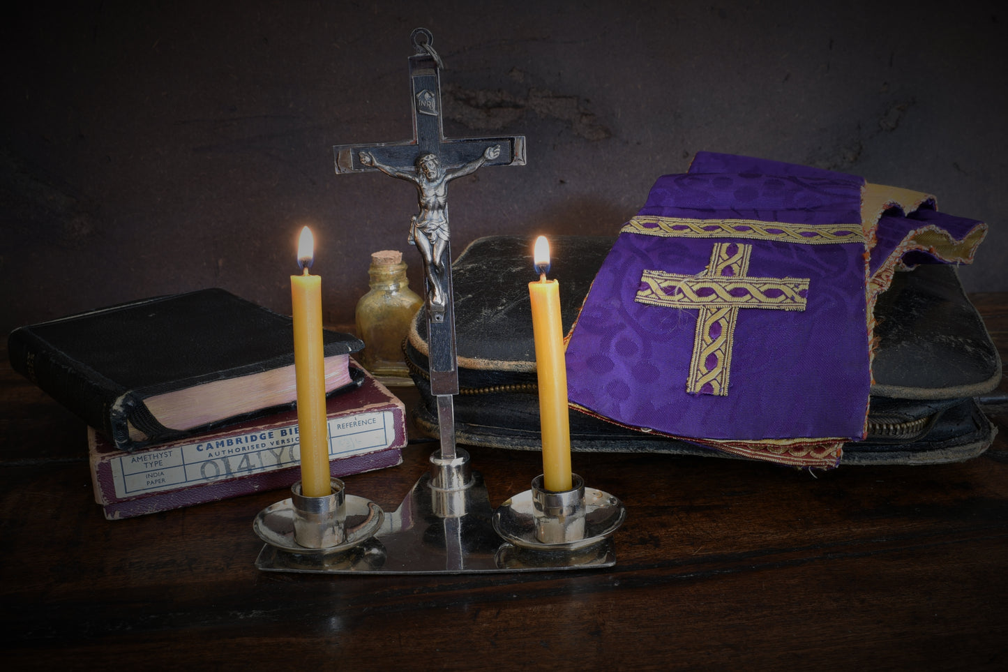 Travel Exorcism Kit